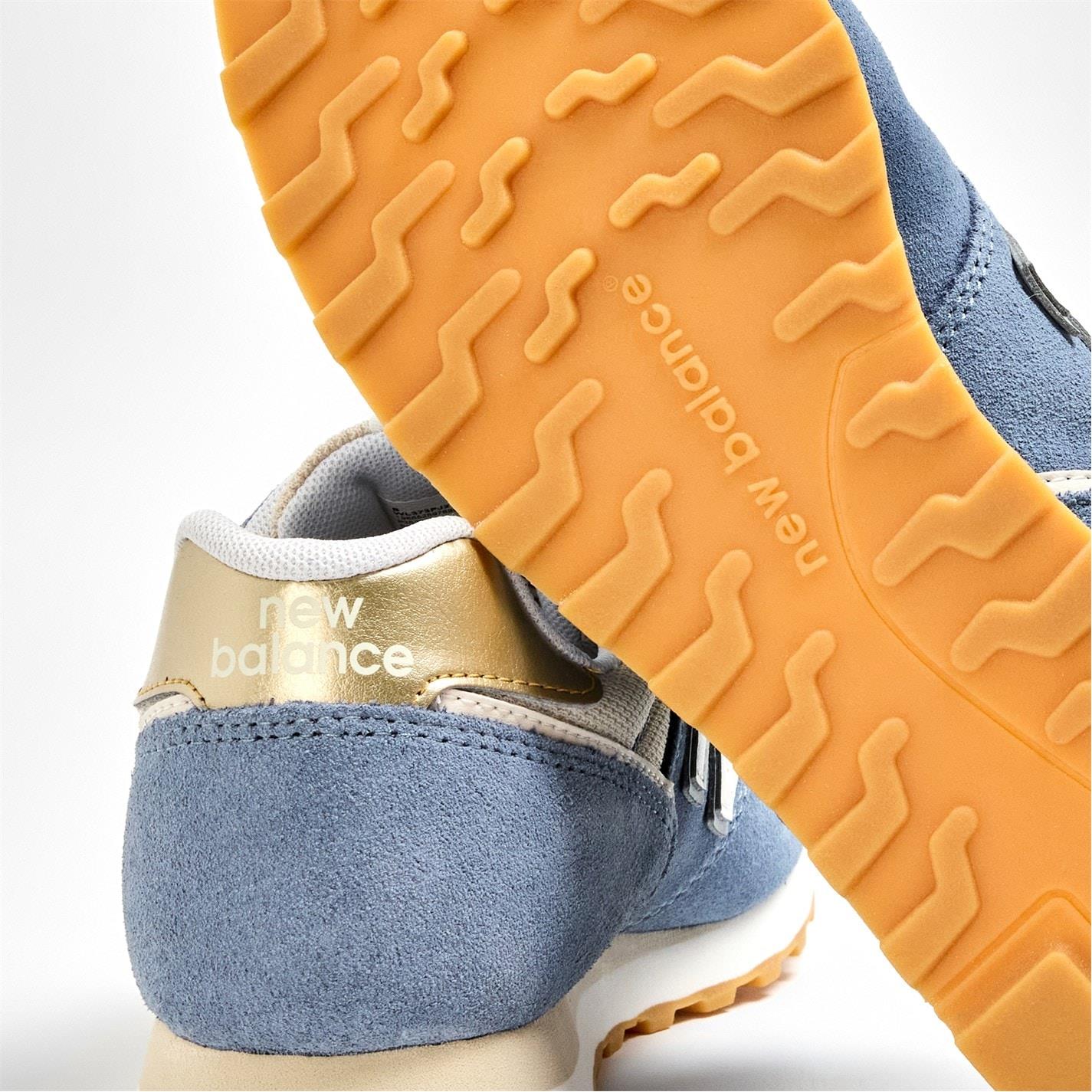 New Balance Round Toe Flat Heel Trainers