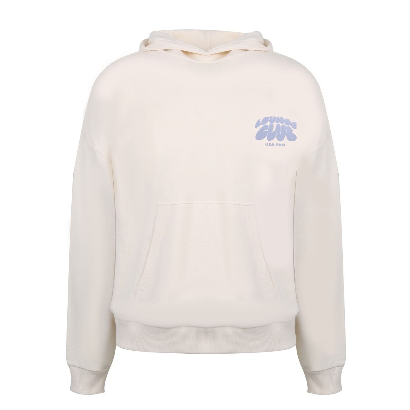 USA Pro Bubble Hooded Neck Long Sleeve Sweatshirt