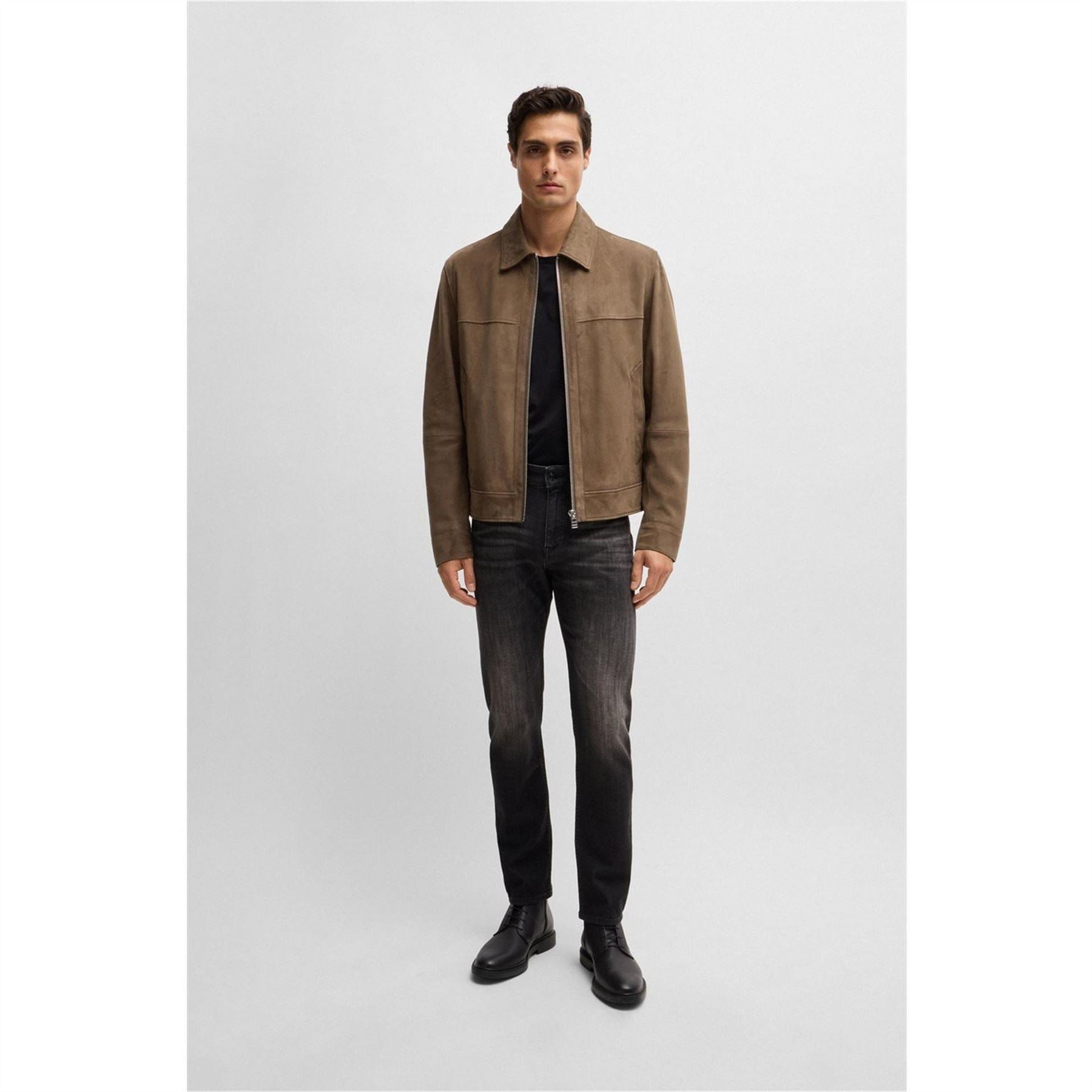 Boss Malbano Bomber Hooded Regular Jacket
