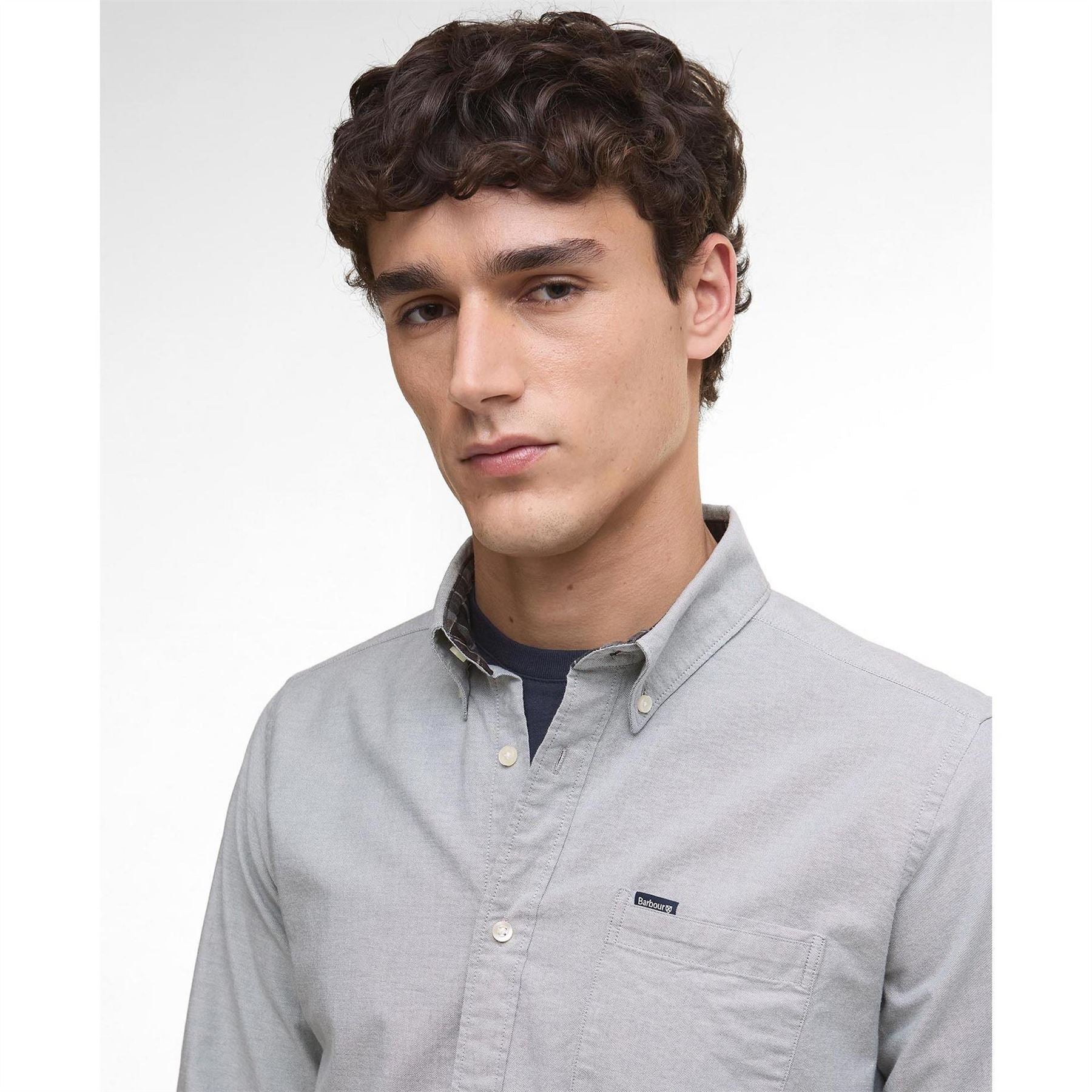 Barbour Tailored Long Sleeved Shirt