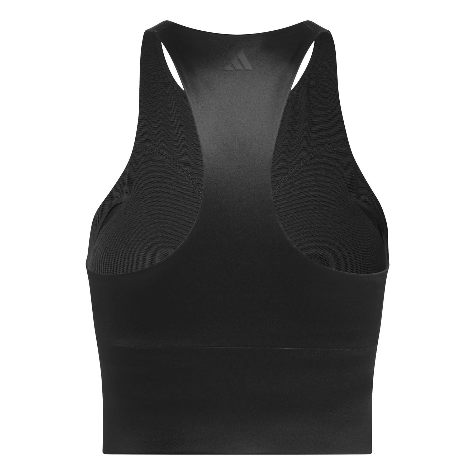 adidas Originals High Neck Shiny Snug Fit Bra