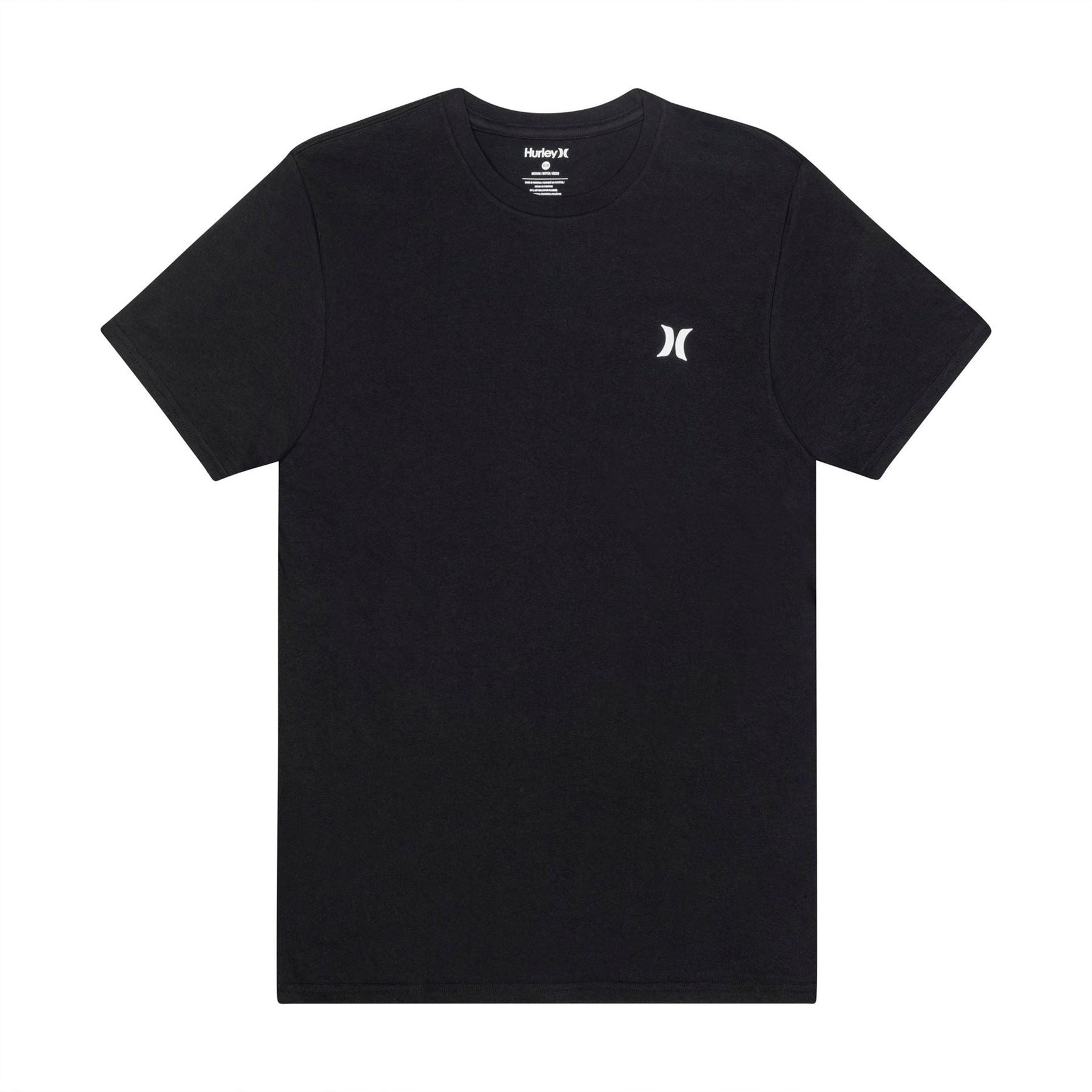 Hurley Crew Neck Regular Fit Short Sleeve T-Shirt