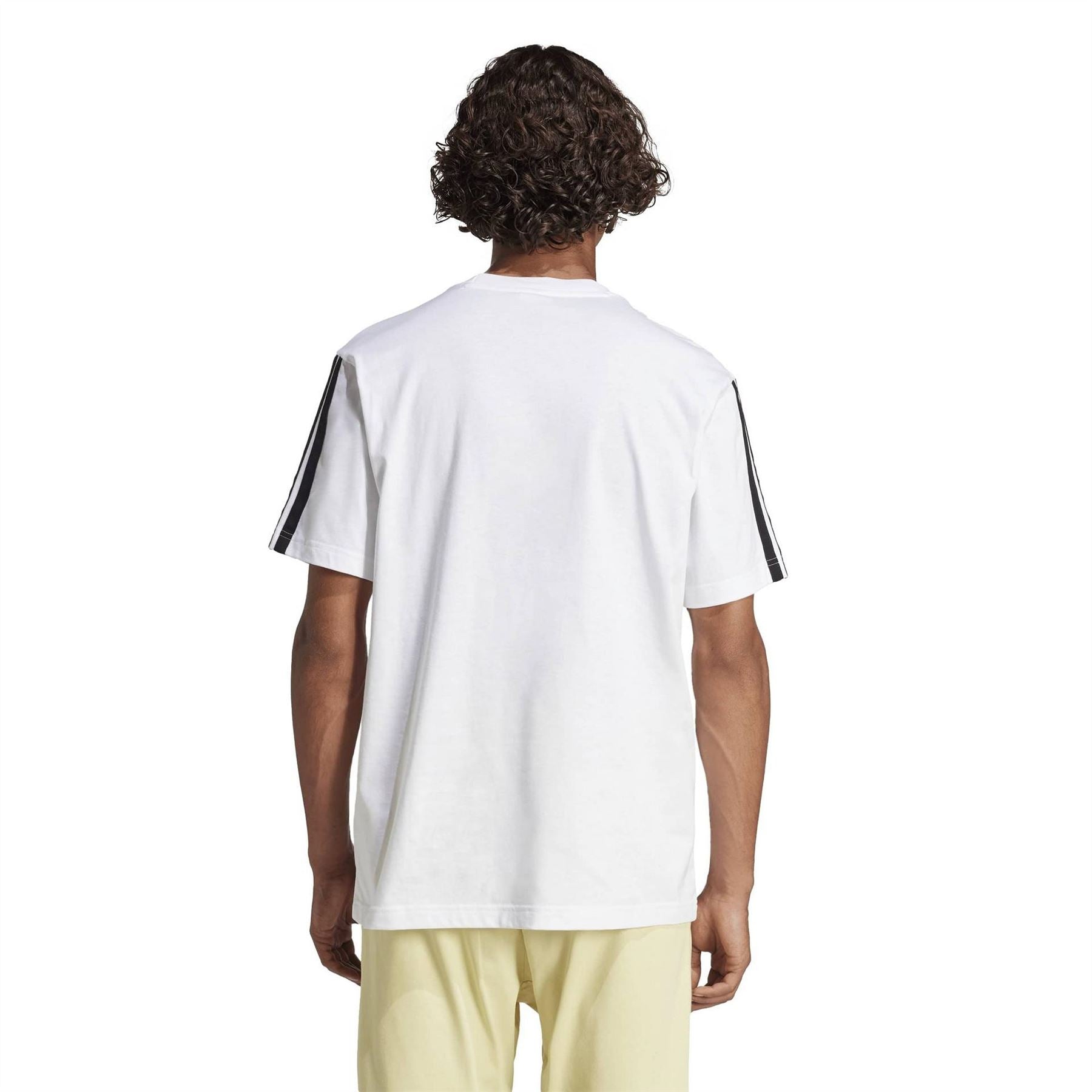 adidas Mens 3-Stripes T-Shirt