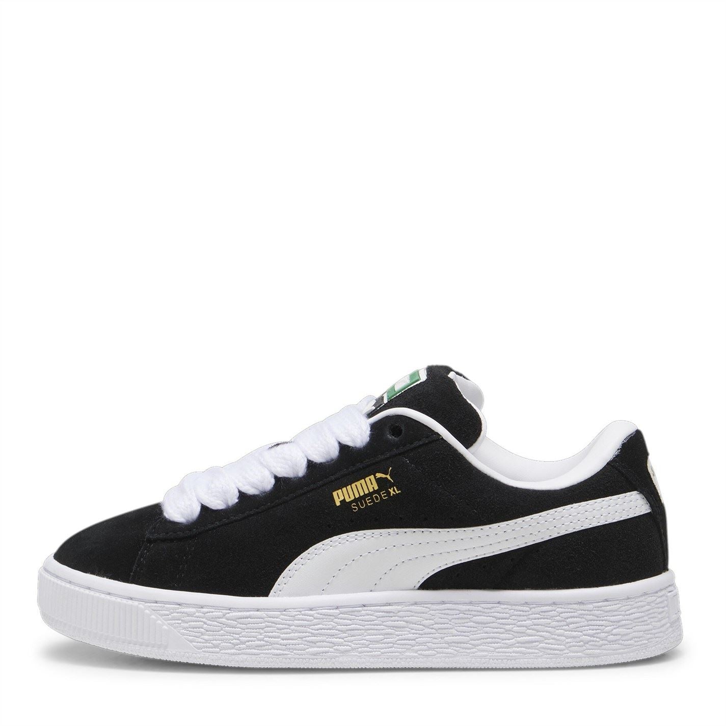 Puma Suede Xl Jr Low Top Trainers Boys