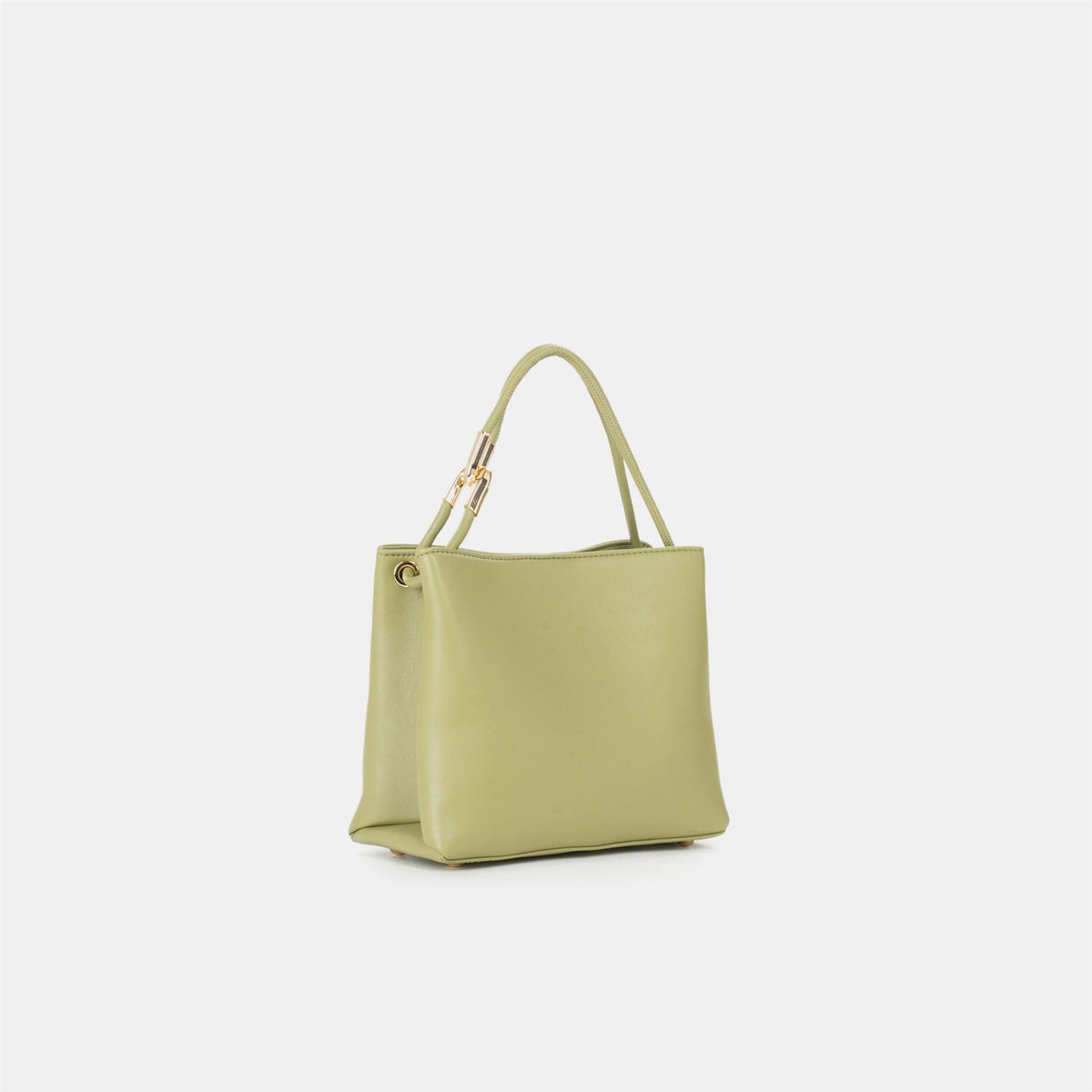 Valentino Fable Faux Leather Top Handle Bag