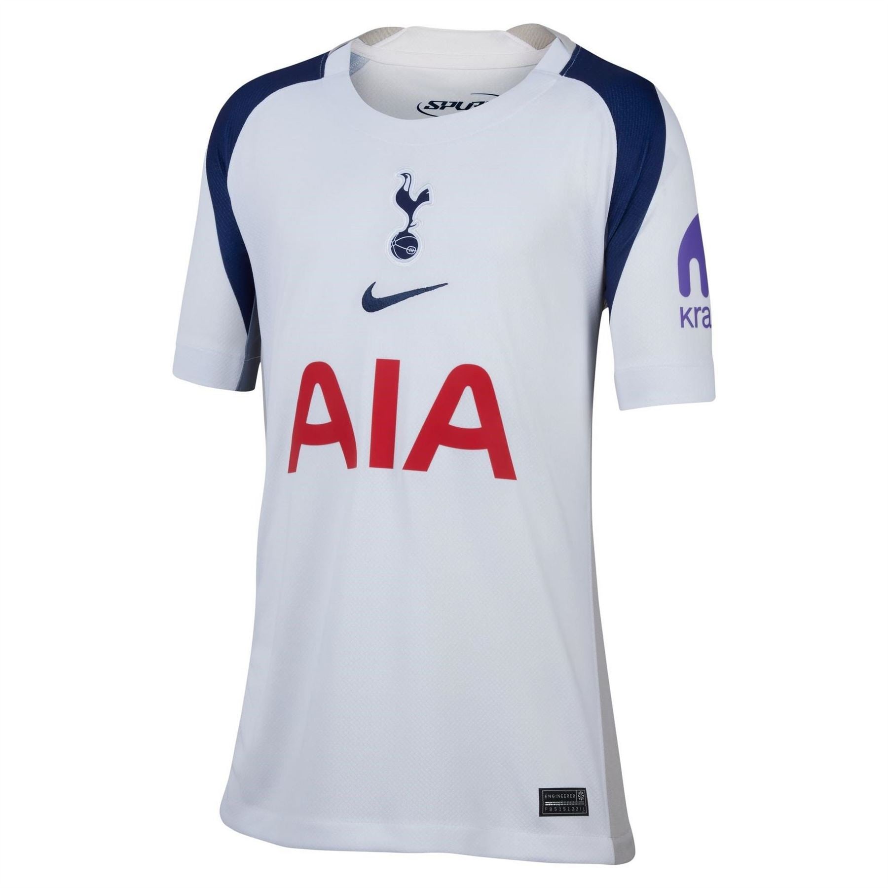 Nike Tottenham Hotspur Home Shirt 2025 2026 Juniors