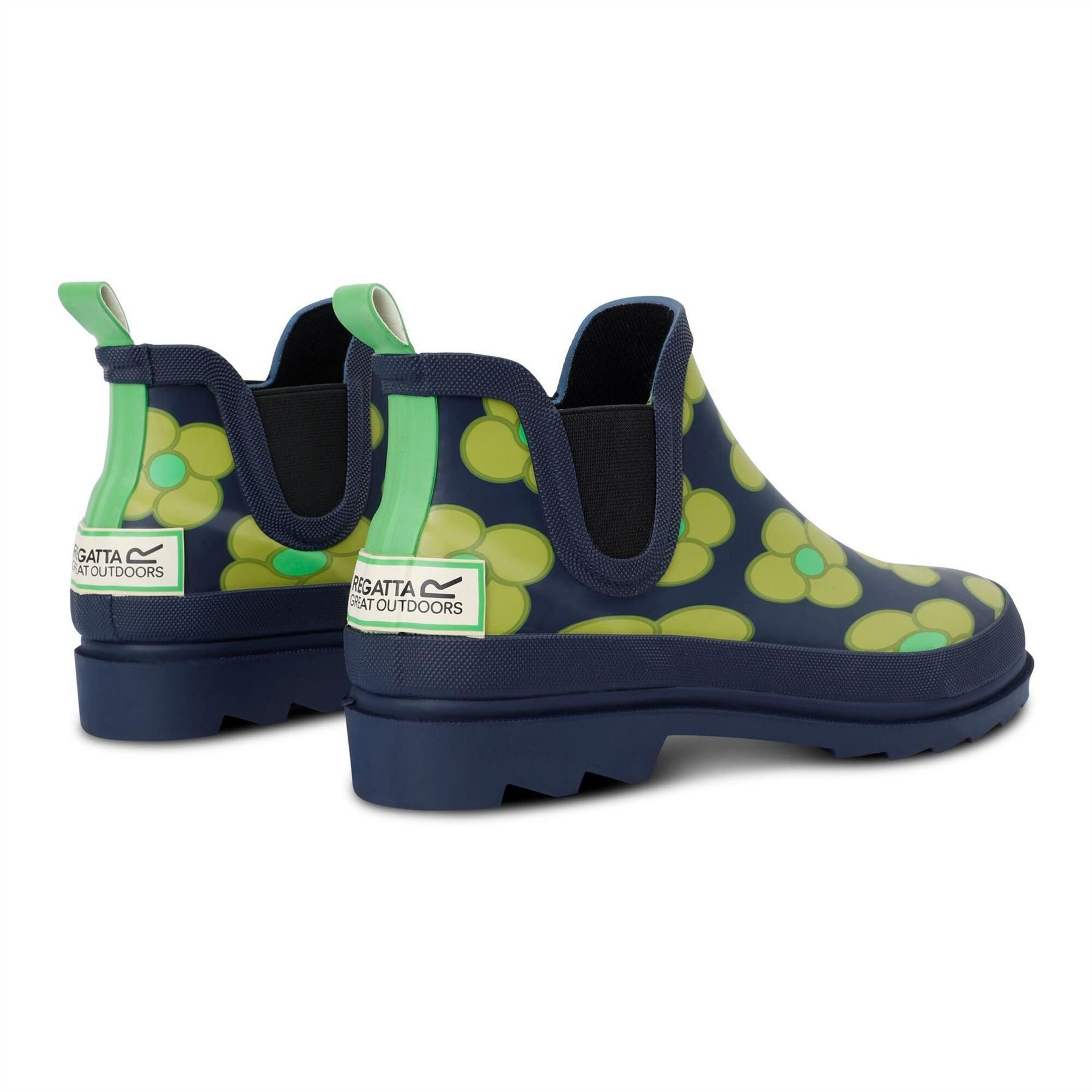 Regatta Orla Welly Mid Floral Rain Boots