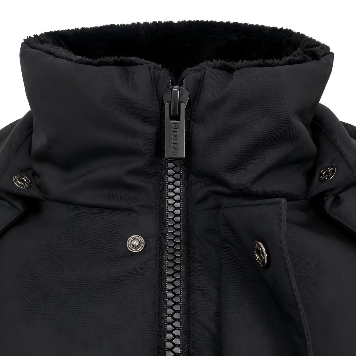 Firetrap Bubble Water and Wind Resistant Short Puffer Jacket