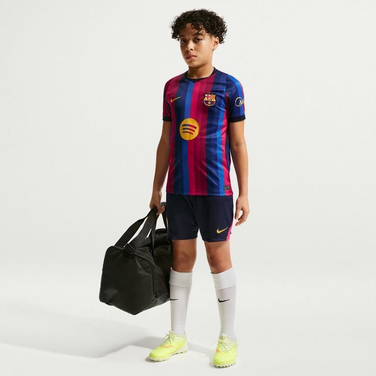 Nike Barcelona Home Shirt 2026 27 Juniors