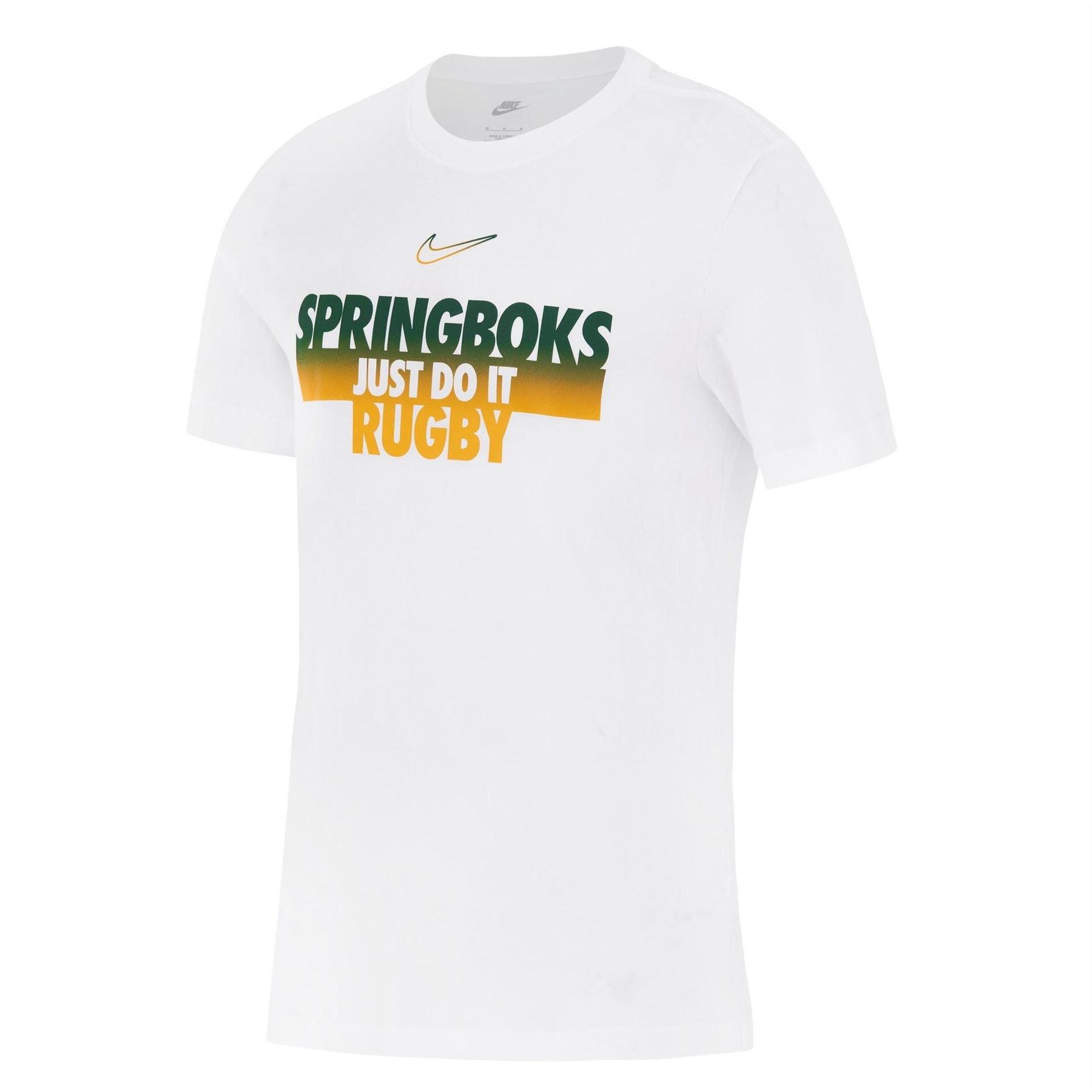 Nike Springboks White T-Shirt 2026