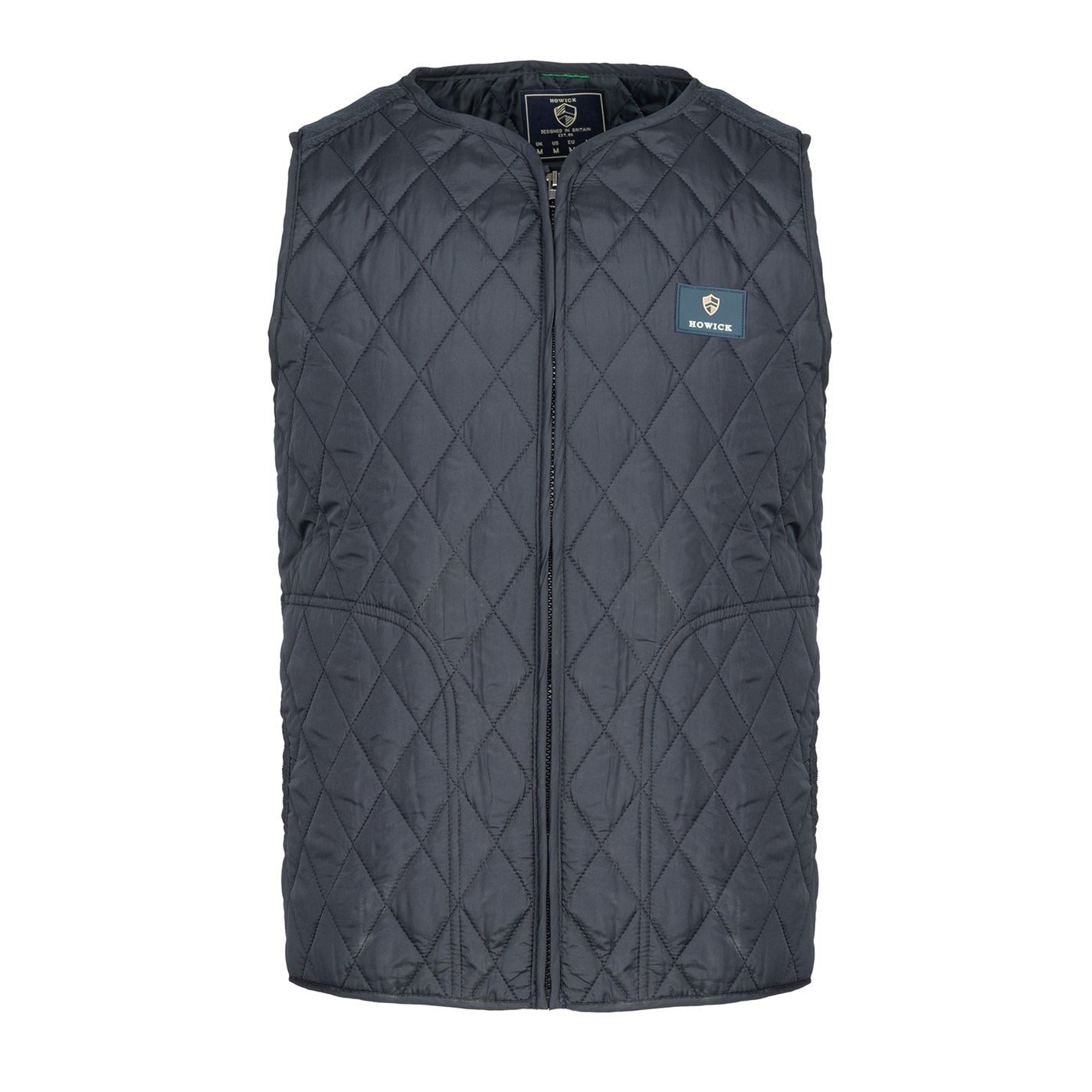 Howick Quilted Windproof Winter Puffer Gilet