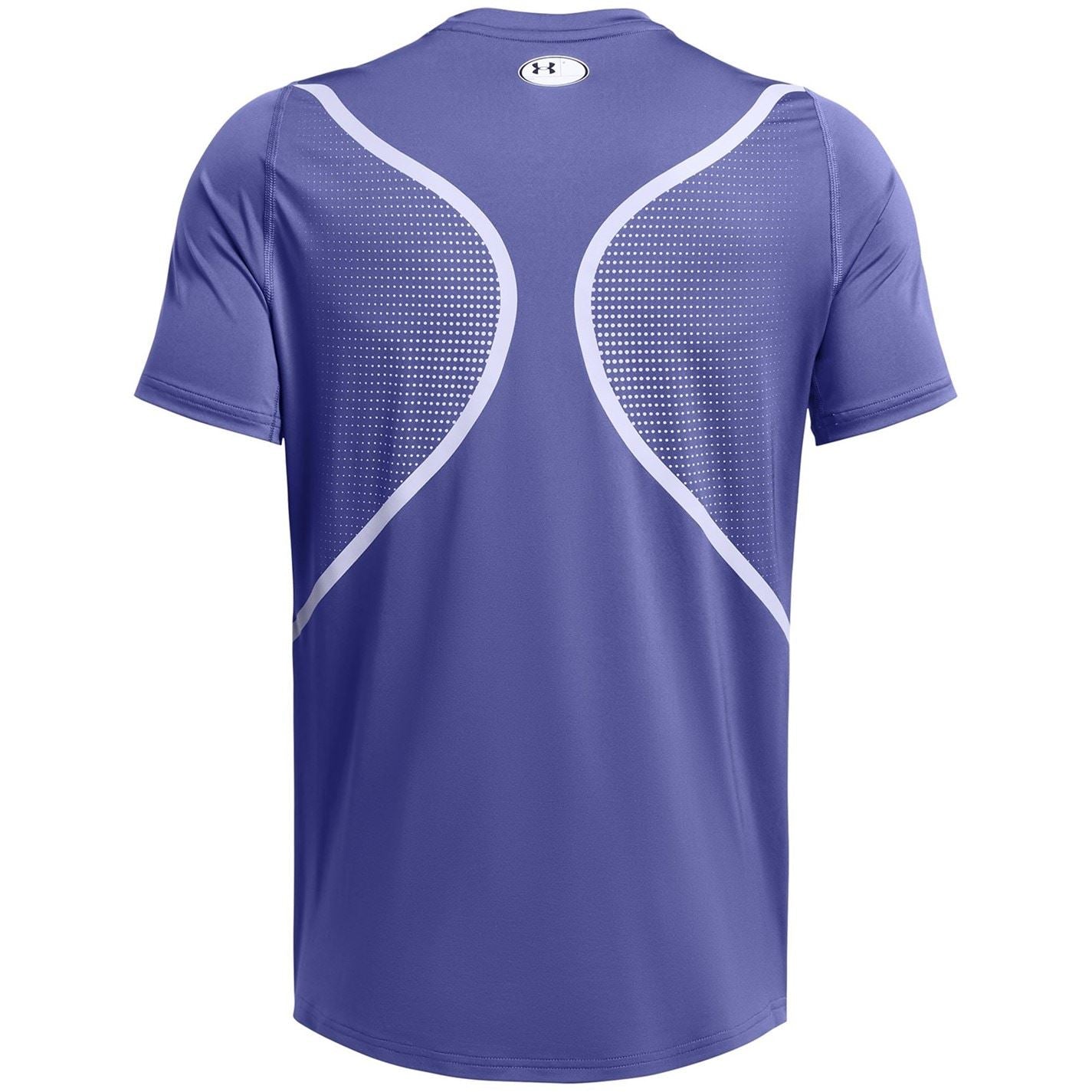 Under Armour HeatGear Armour Fitted Short Sleeve Training Top Mens
