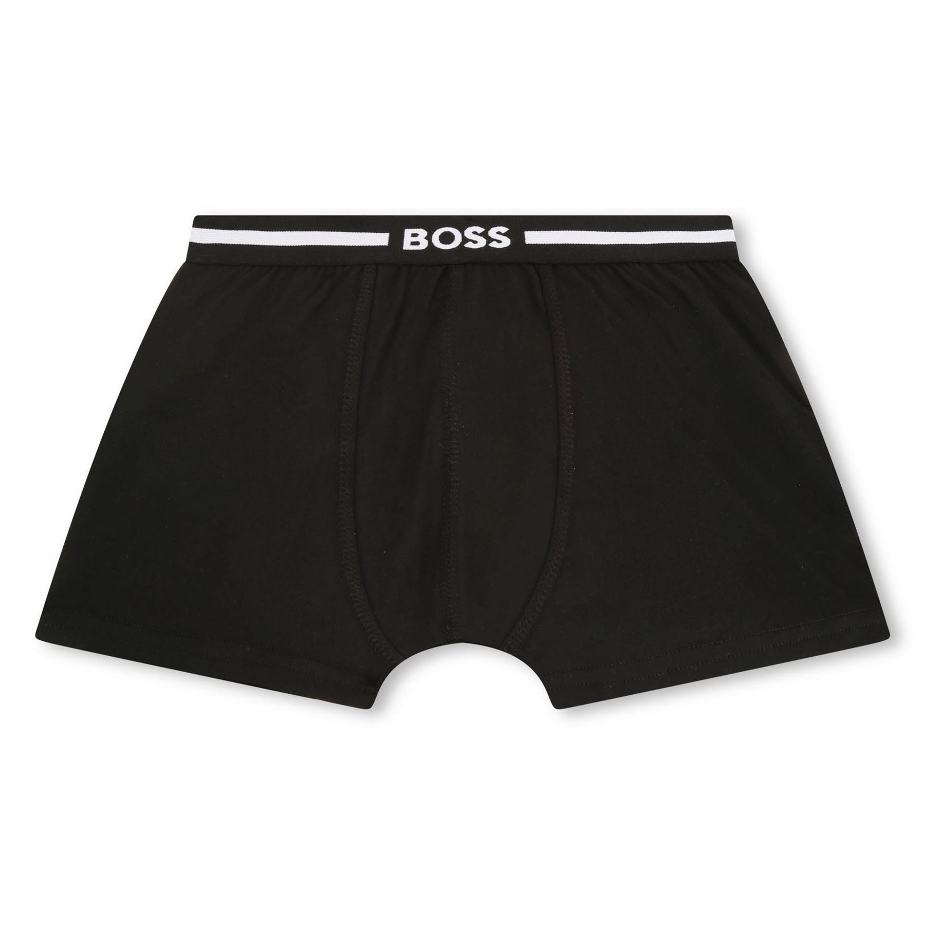 Boss Logo Print Boxer Brief