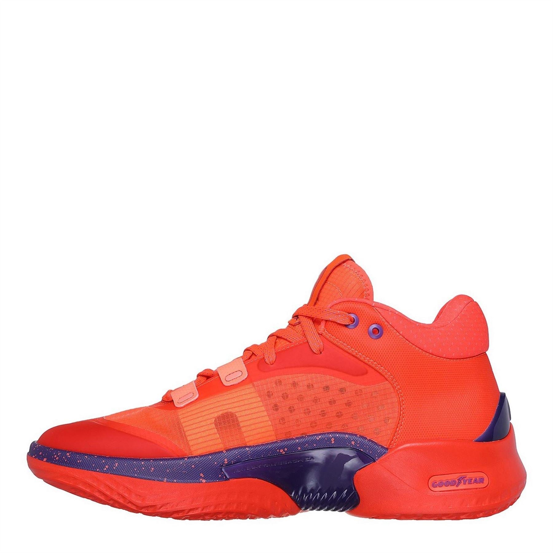 Skechers Basketball Resagrip Speckled Flat Heel Sneakers