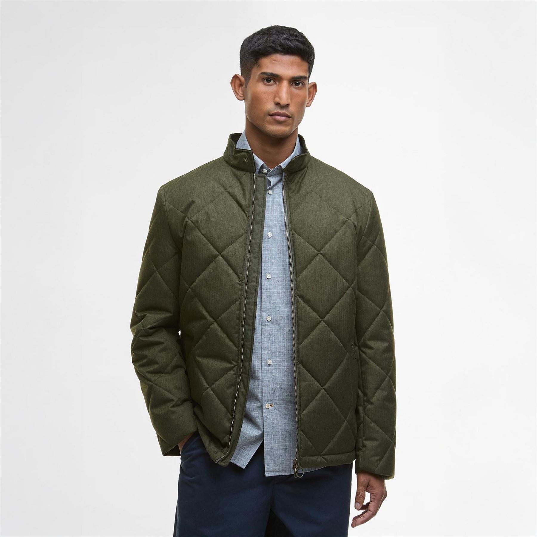 Barbour City Harrington Quilted Jacket