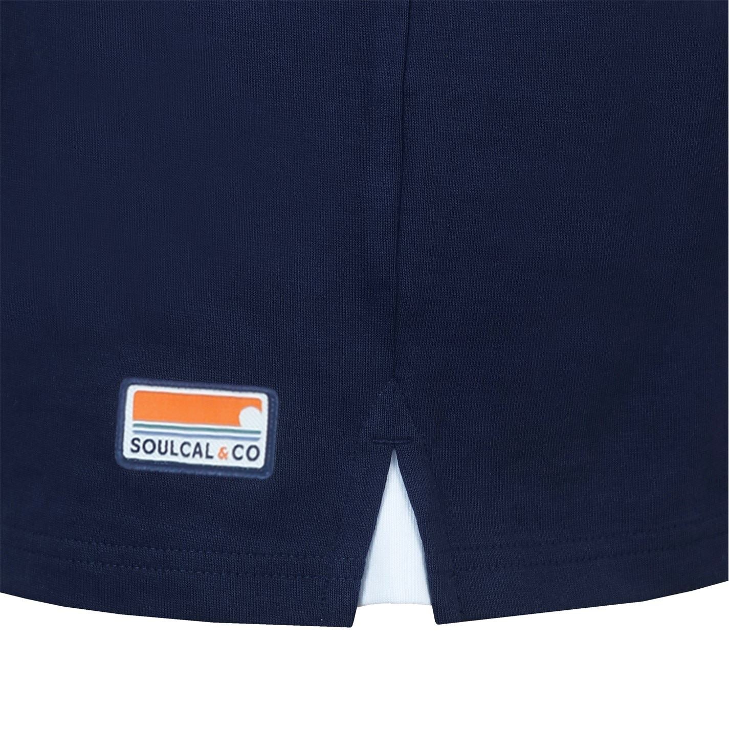SoulCal Soul Rugby Polo Shirt