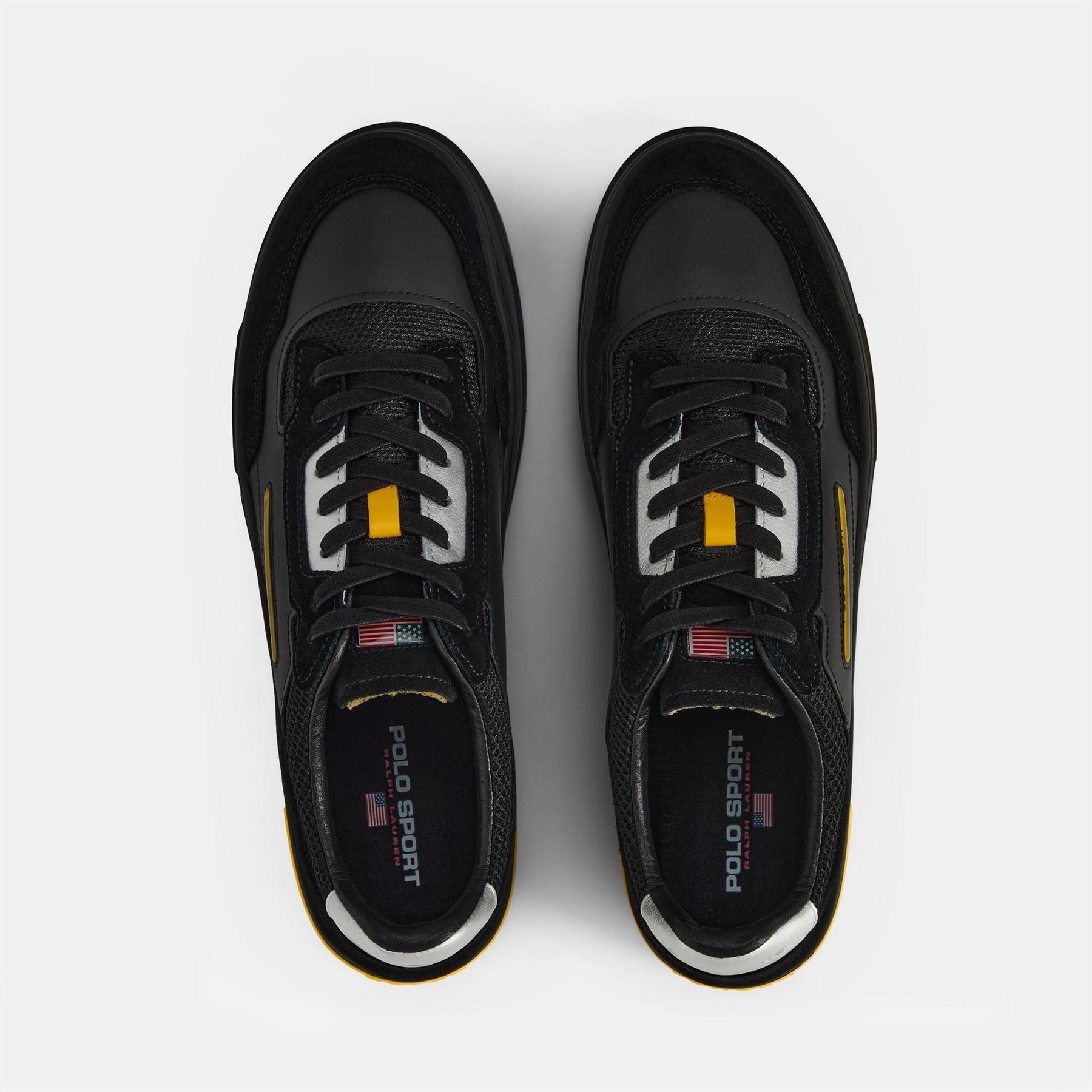 Polo Sport by Ralph Lauren Mens Ps300 Trainers