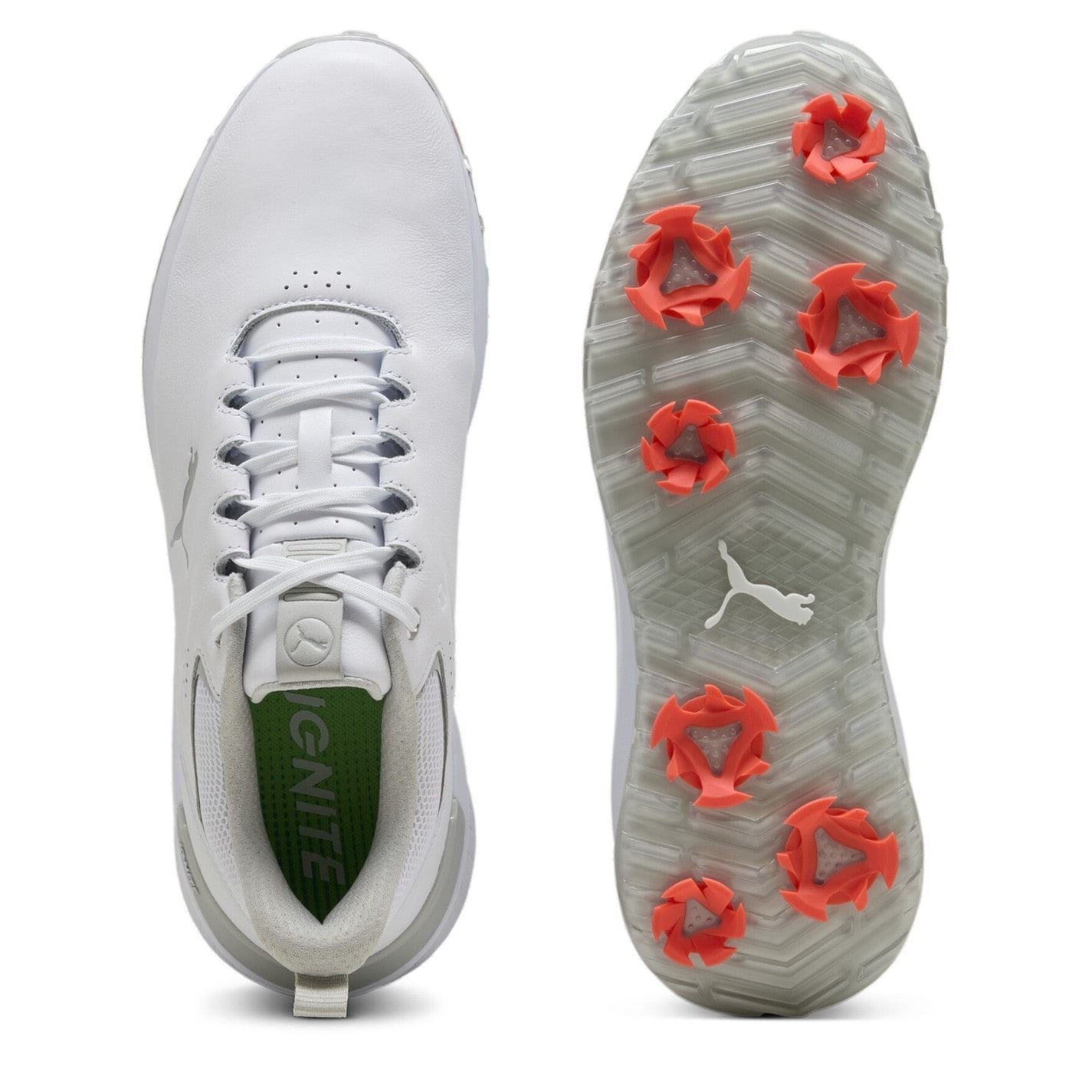 Puma Mens Ignite Innovate Leather Spikeless Golf Shoes