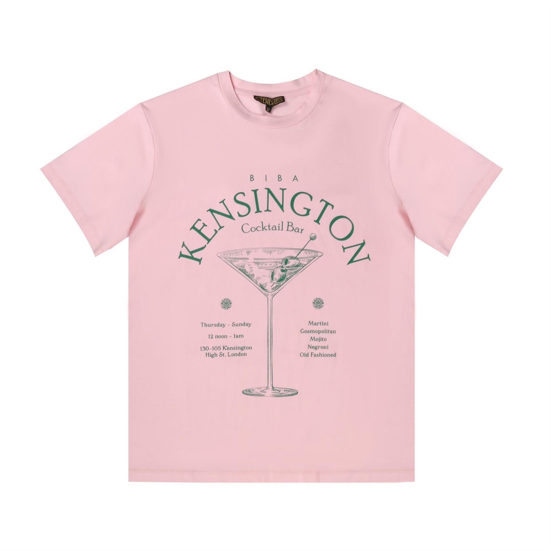 Biba Oversize Fit Short Sleeve Graphic T-Shirt
