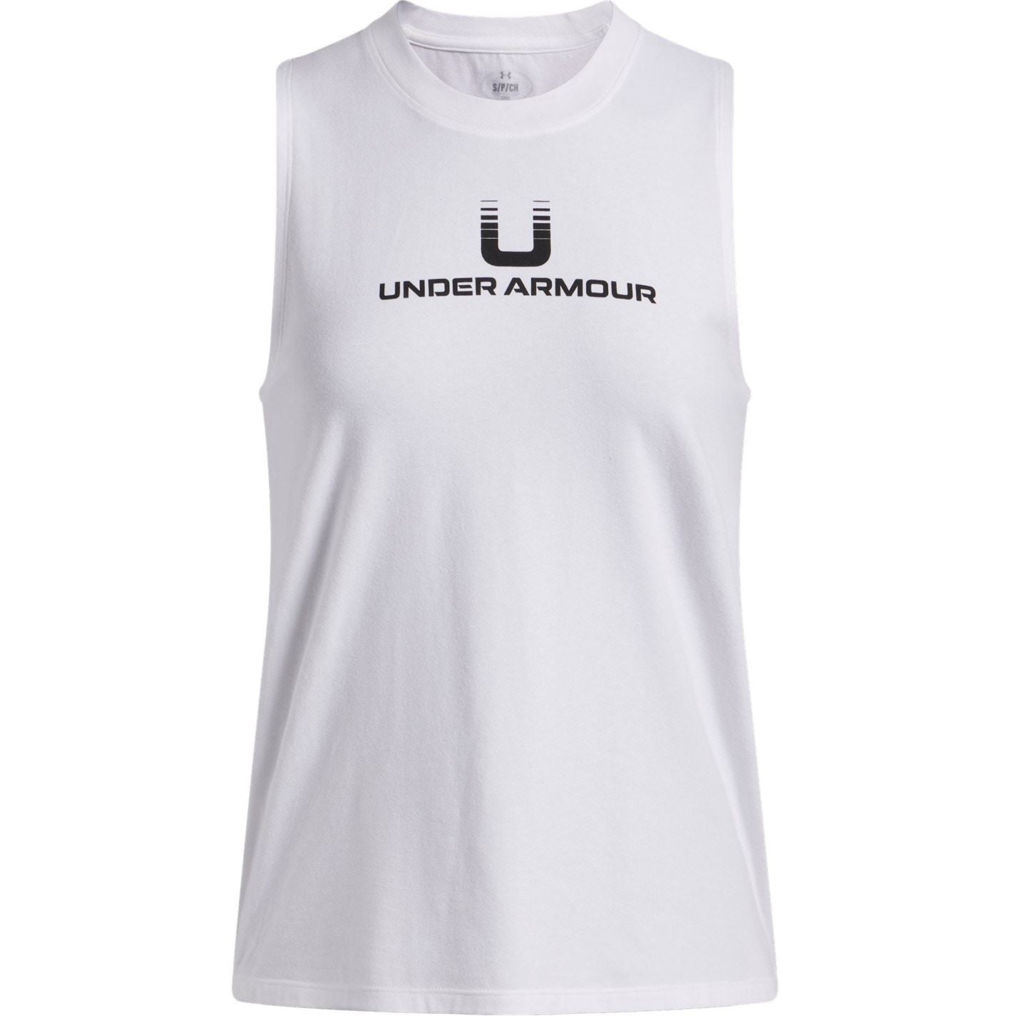 Under Armour Varsity Lettering Relaxed Fit Tank