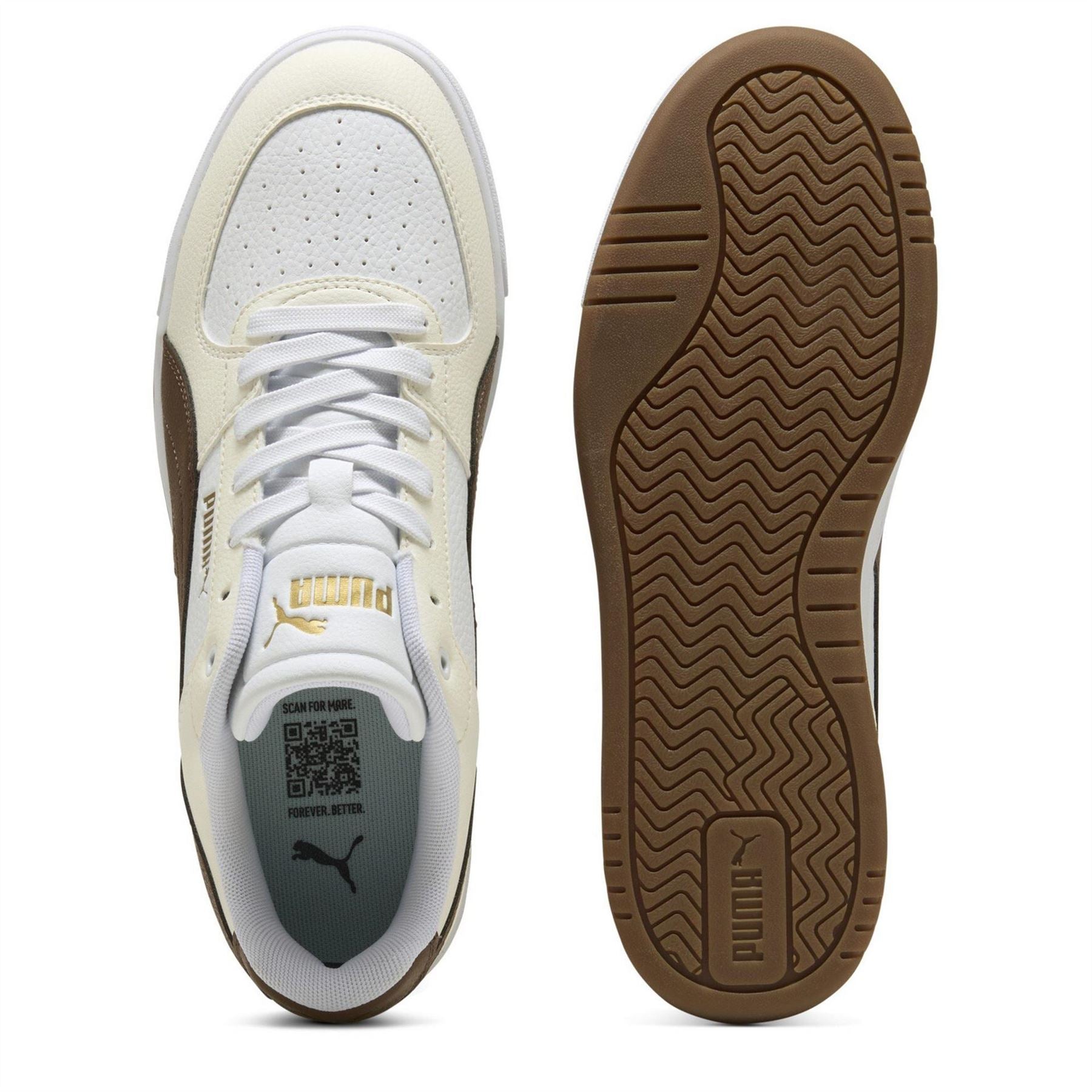 Puma Caven 2.0 Lace Up Low Top Sneakers