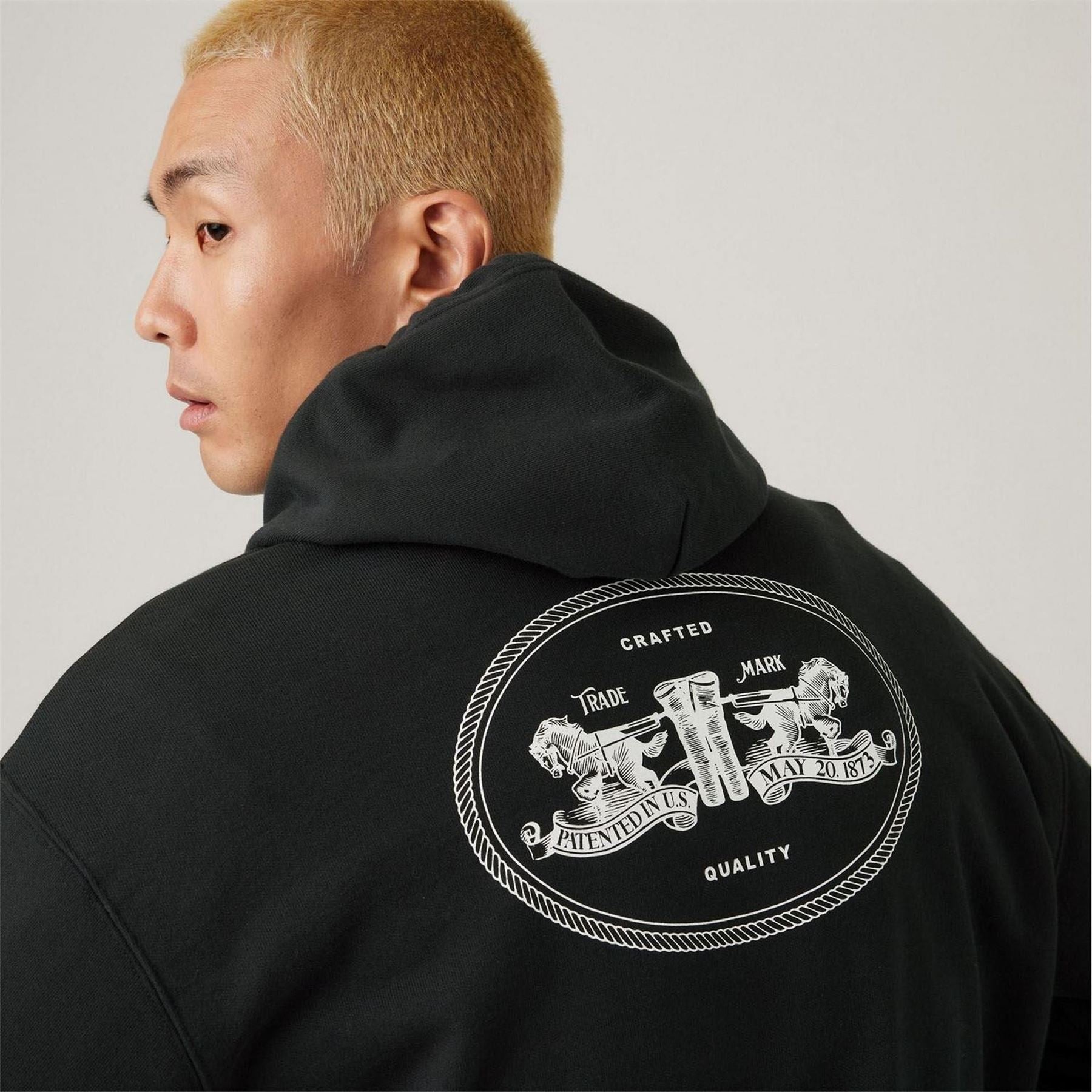 Levis Batwing Hoody