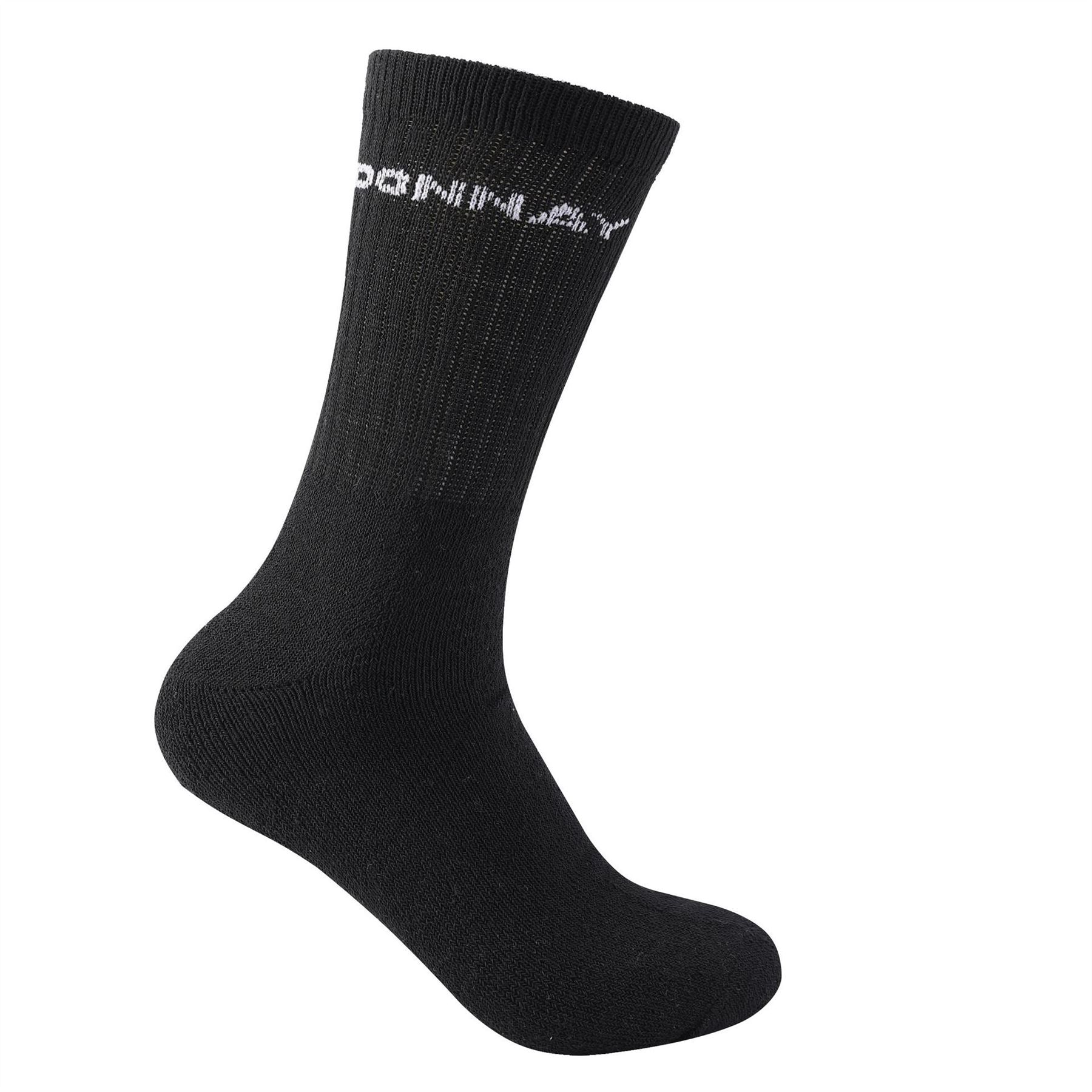 Donnay 10 Pack Crew Socks Plus Size Mens