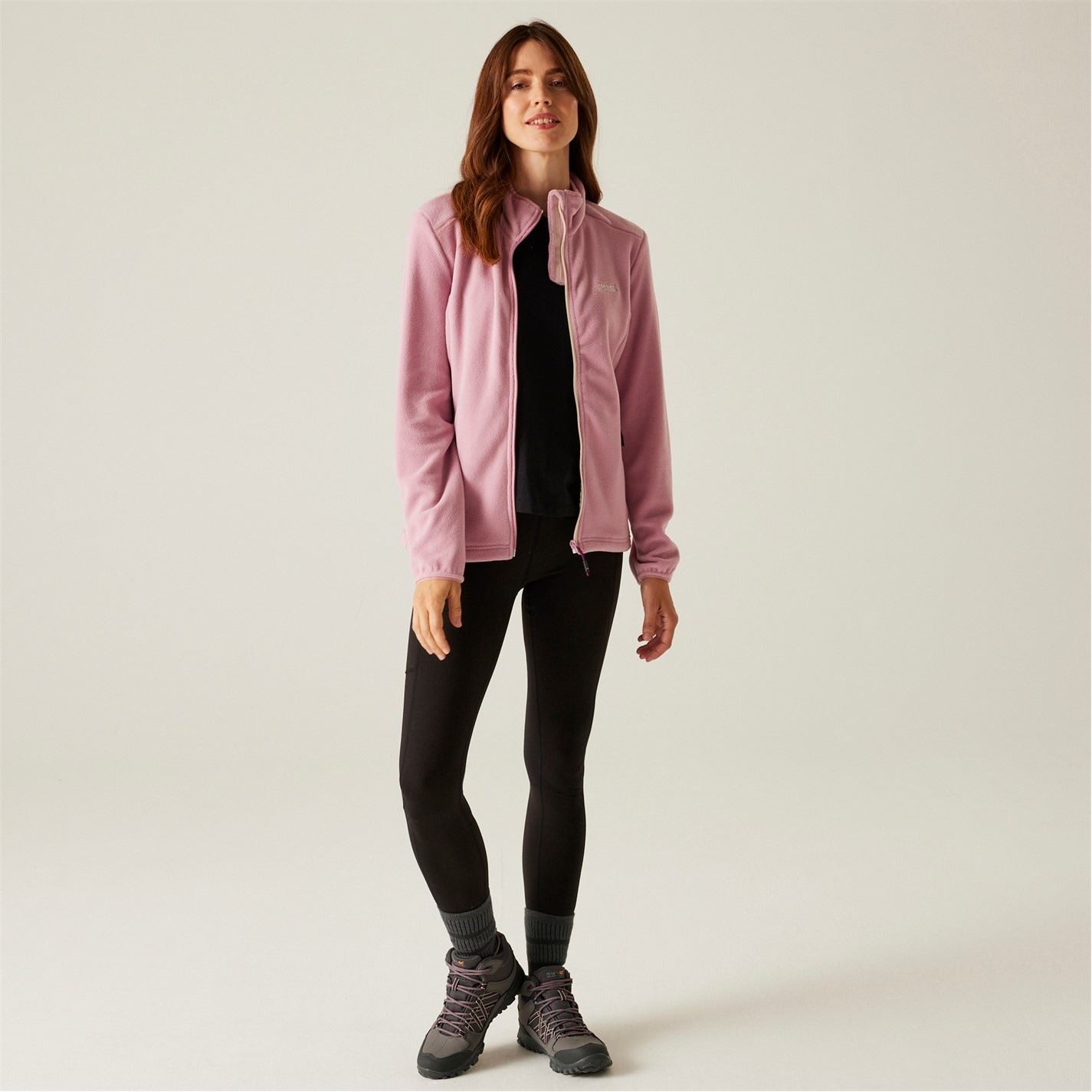 Regatta Floreo Funnel Neck Long Sleeve Sweatshirt