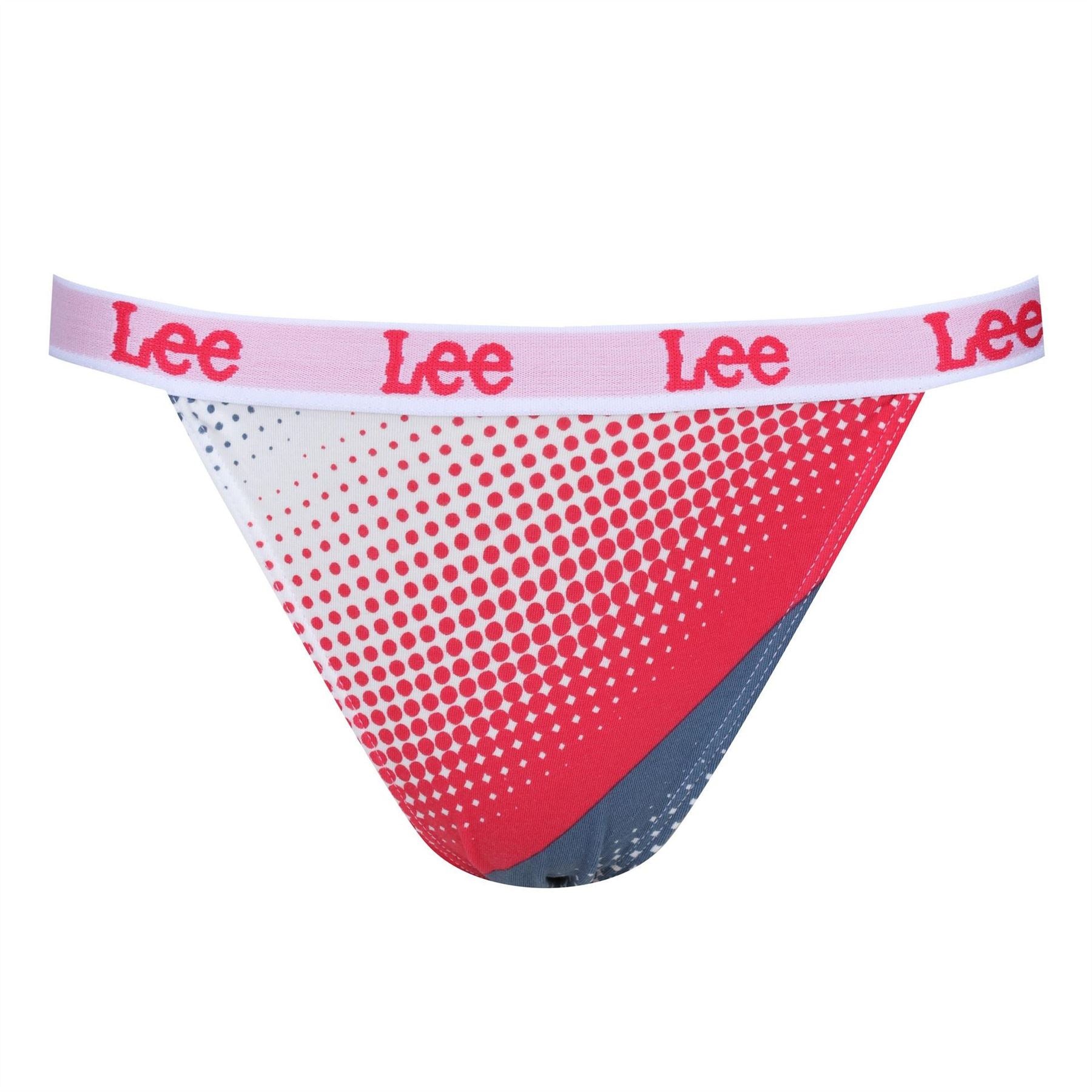 Lee Womens 3 Pack Tanga Brief Elvita