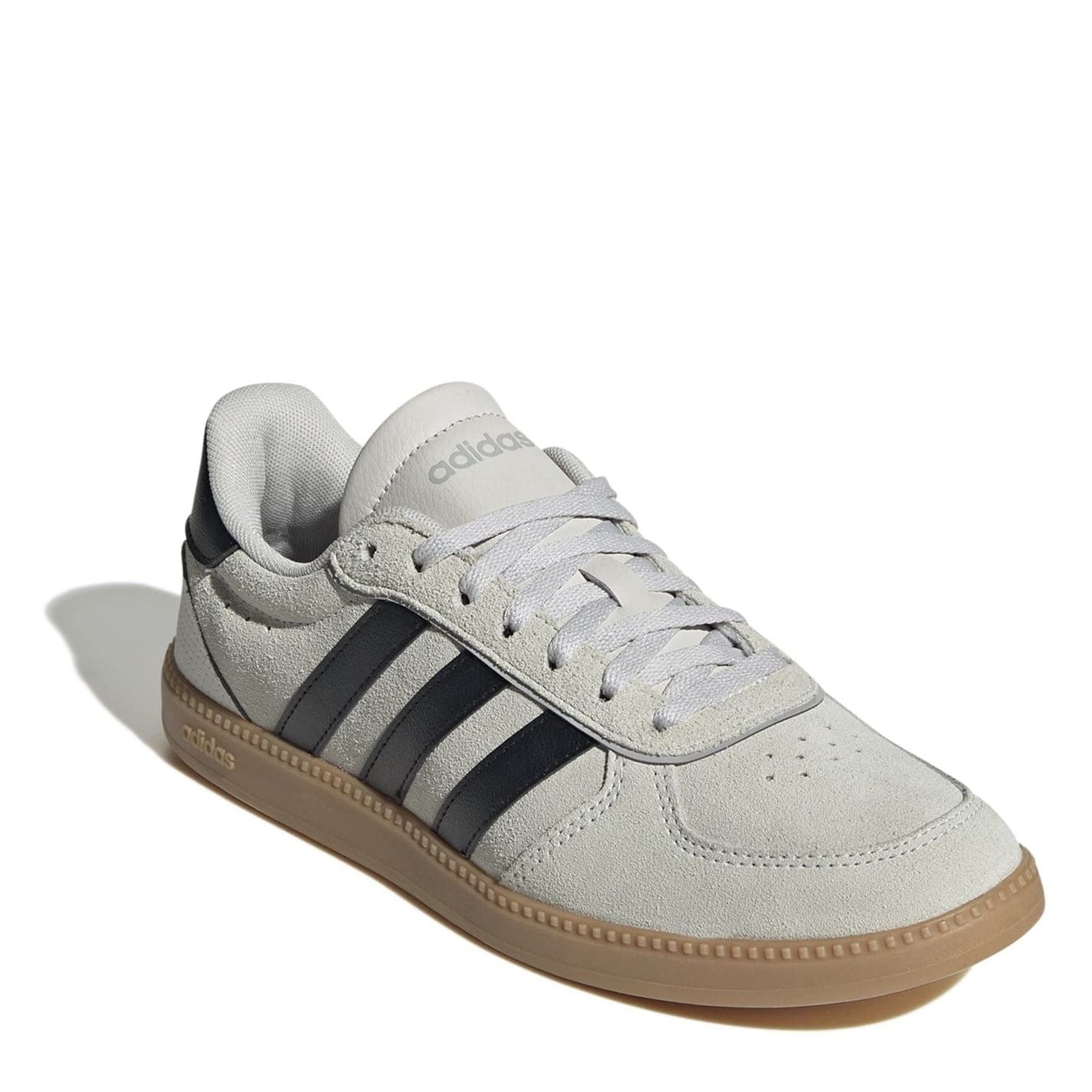 adidas Womens Breaknet Sleek Suede Trainers