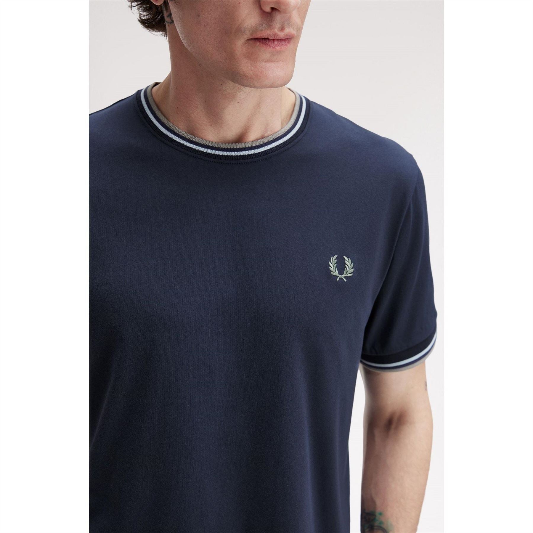 Fred Perry Tipped T-Shirt