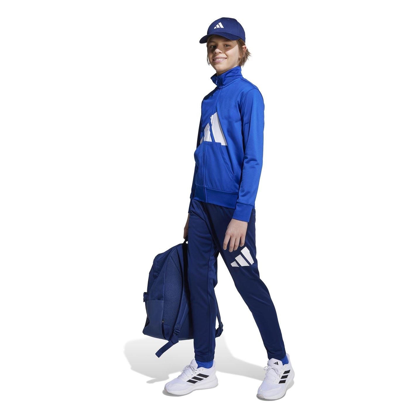 adidas Linea Poly Tracksuit Juniors