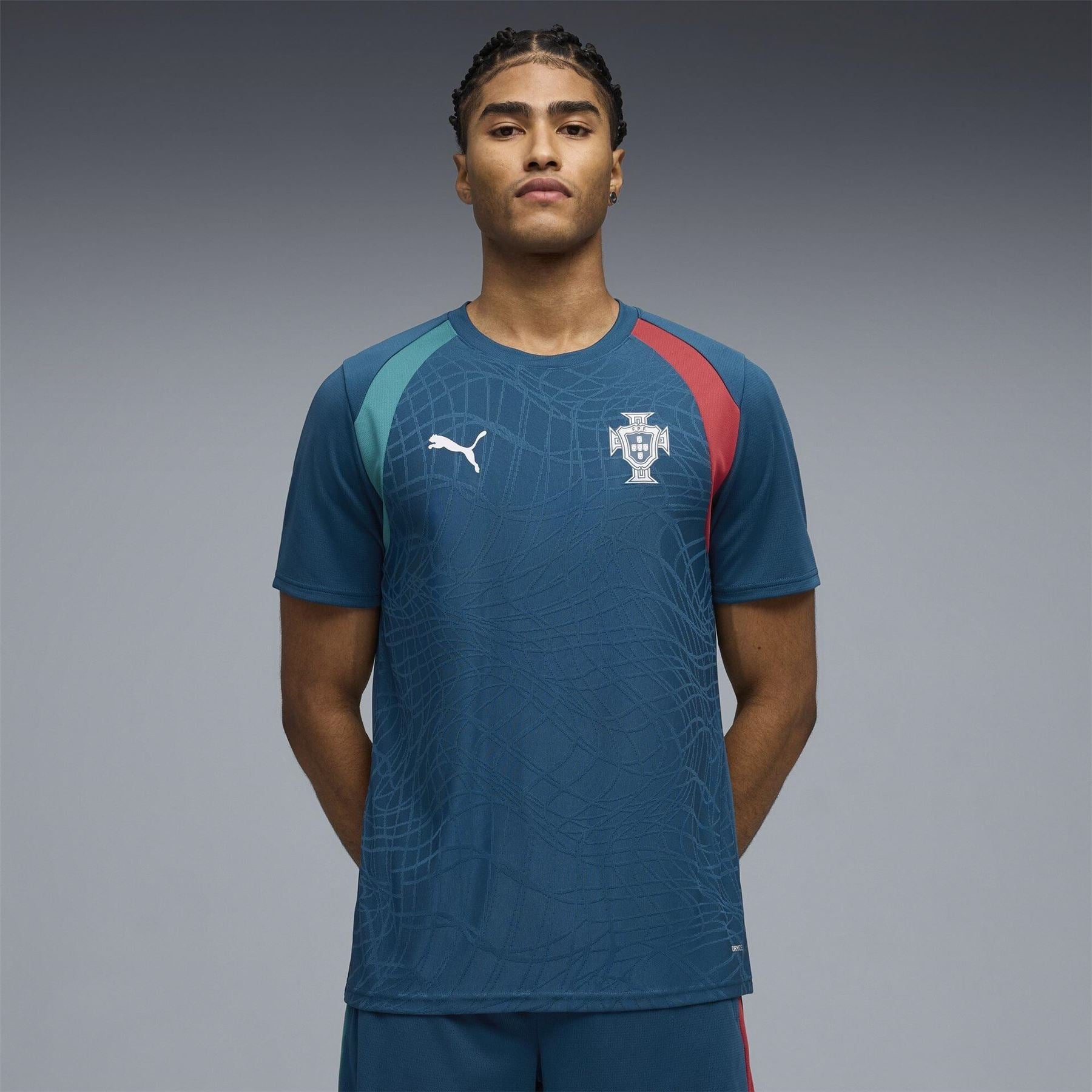 Puma Portugal Training Shirt World Cup 2026