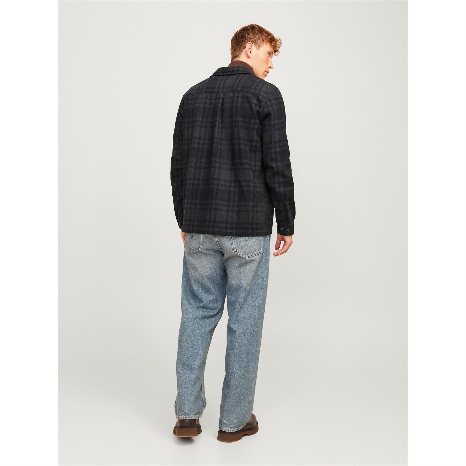 Jack and Jones Raymond Regular Fit Long Sleeve Cuff Shirt