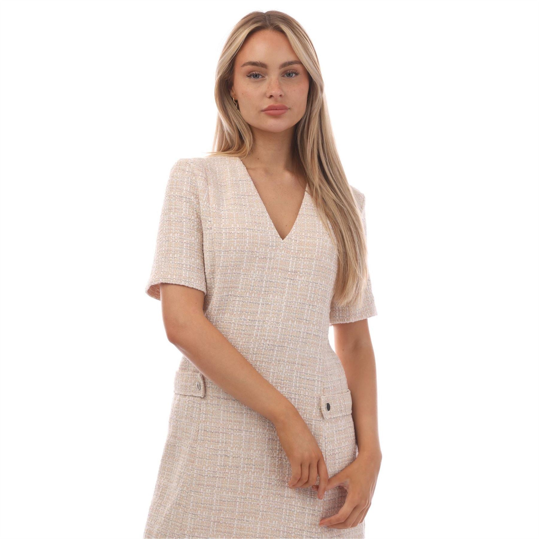 Boss Womens Destena2 10258405 01 Mini Dress