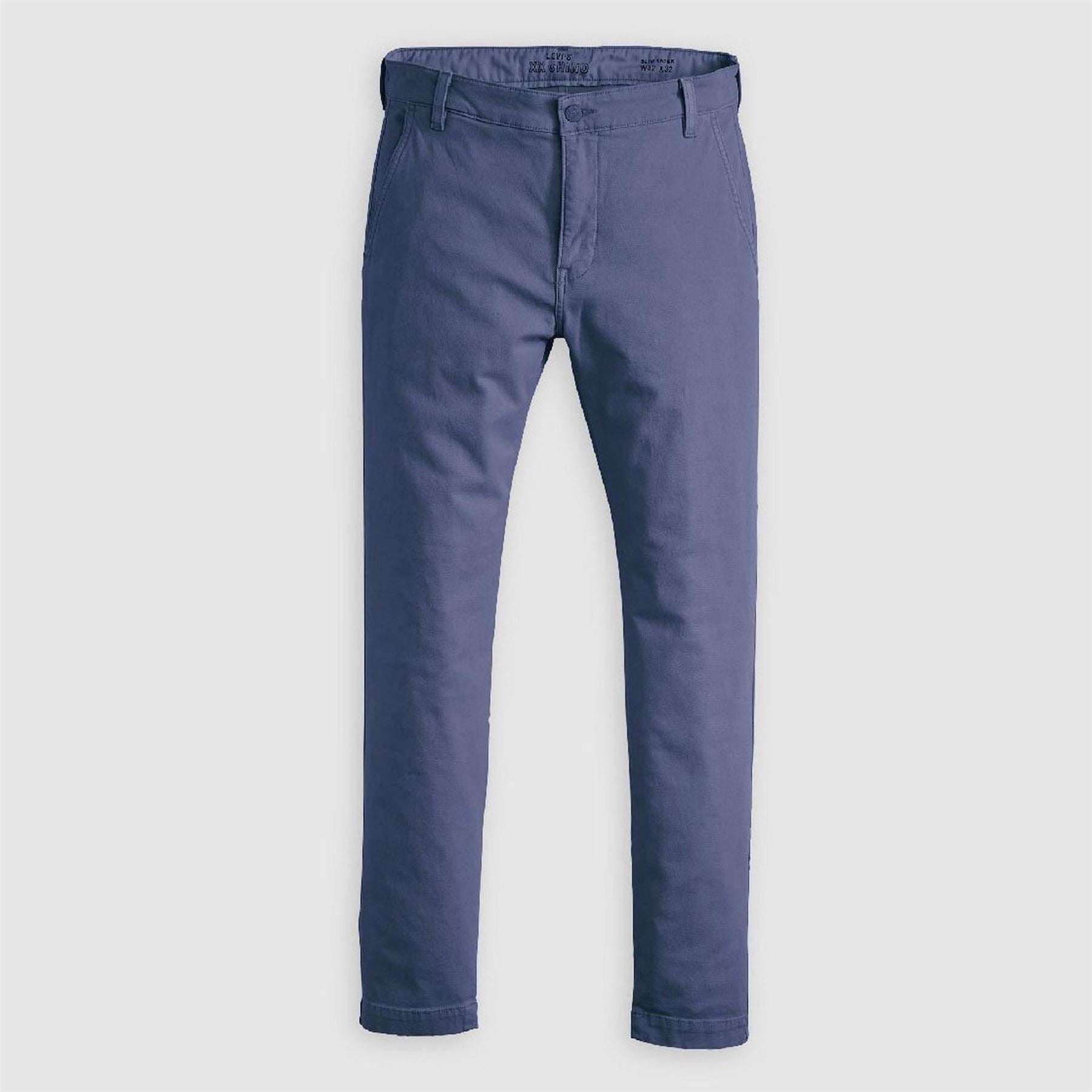 Levis Solid Patterned Slim Chinos with Slant Pockets