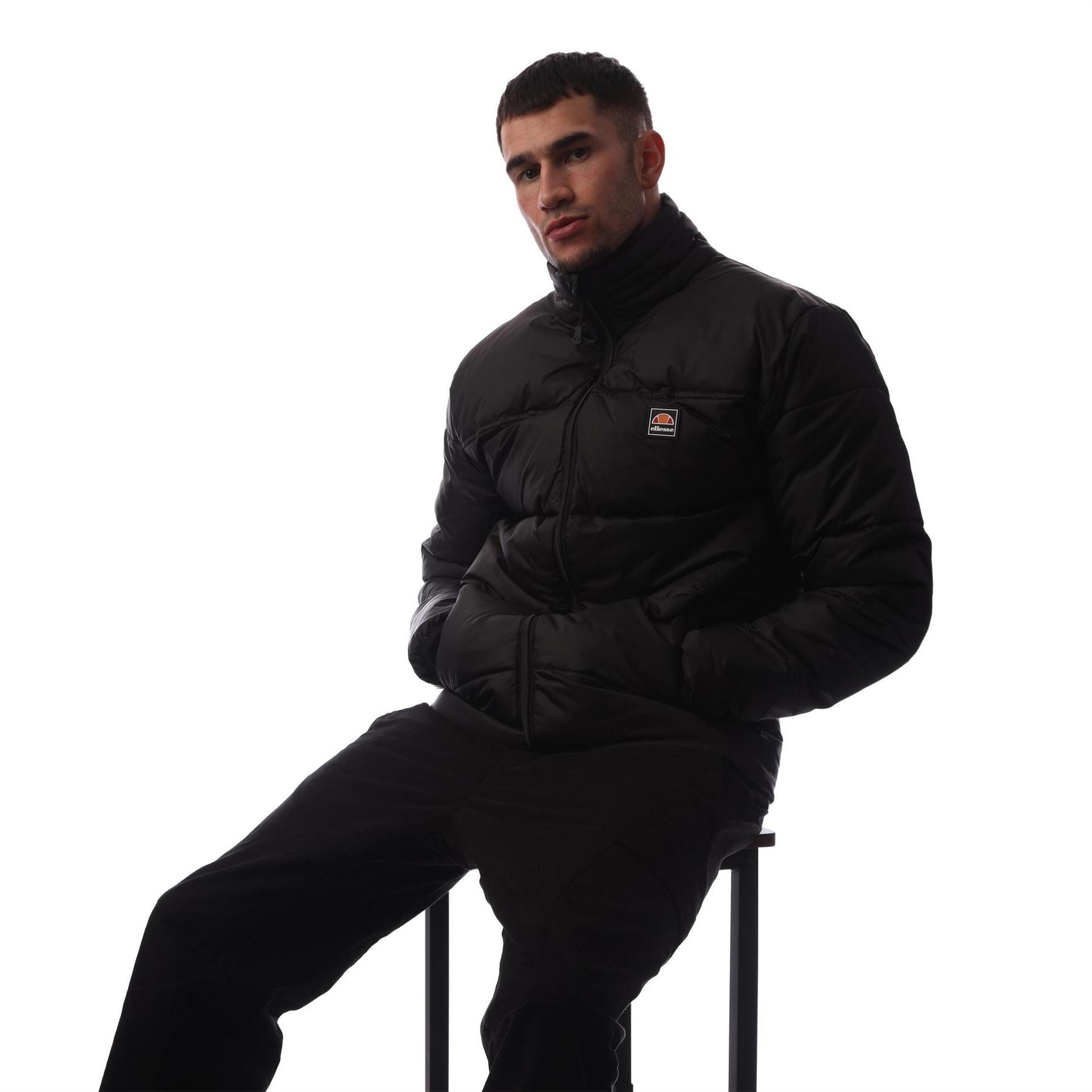 Ellesse Badge Puffer Jacket
