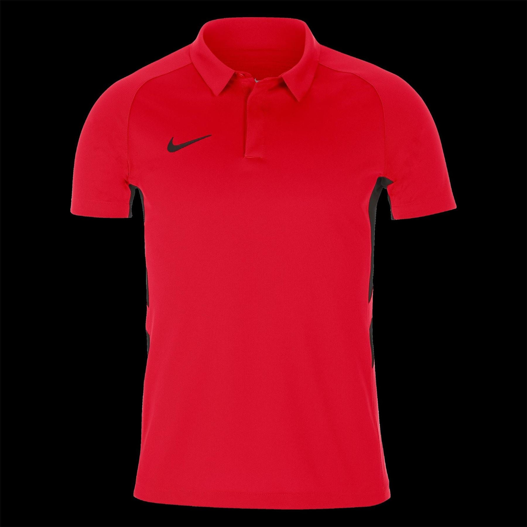 Nike Collared Neck Raglan Short Sleeve Polo Shirt
