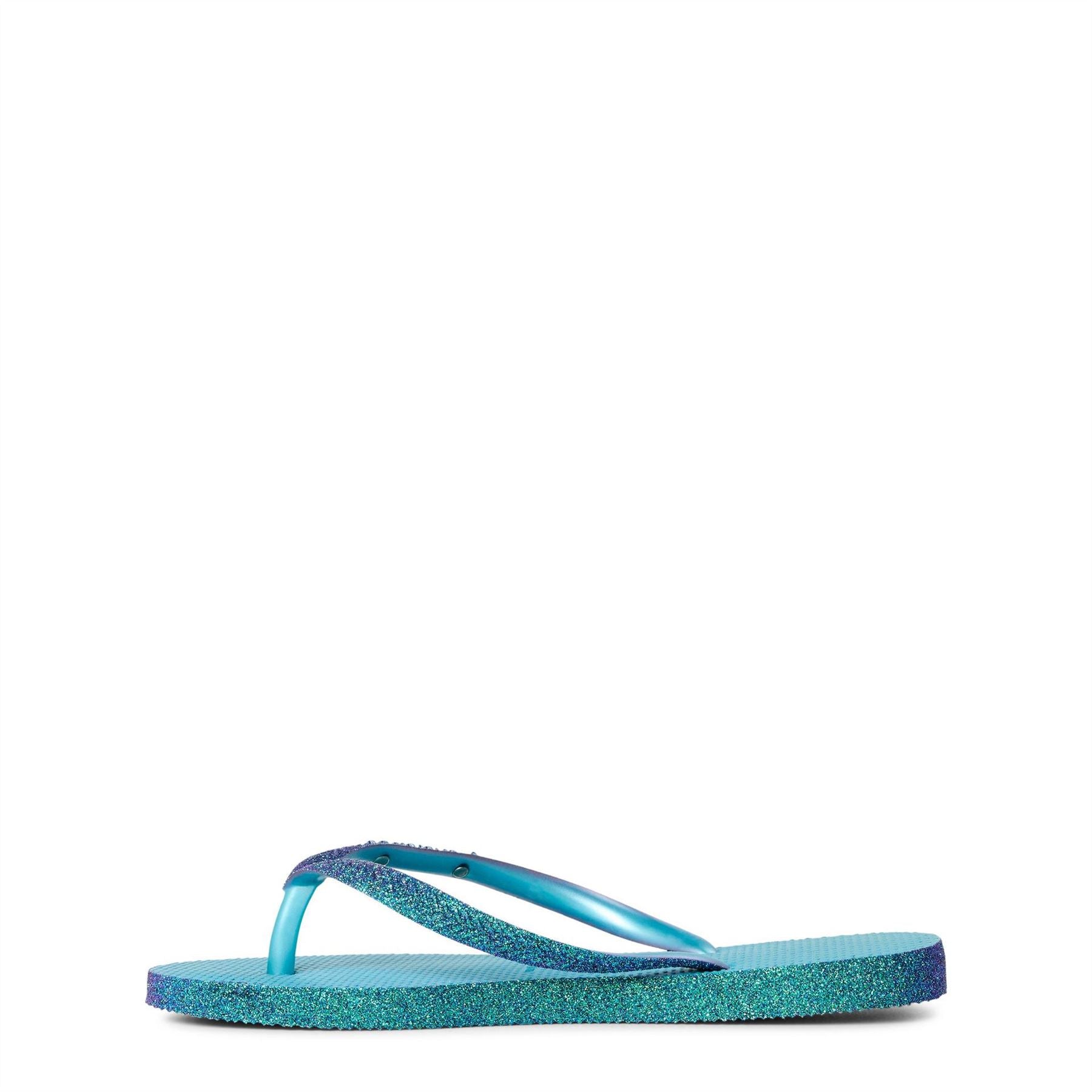 Havaianas Kids Slim Sparkle Nautical Blue Flip Flops