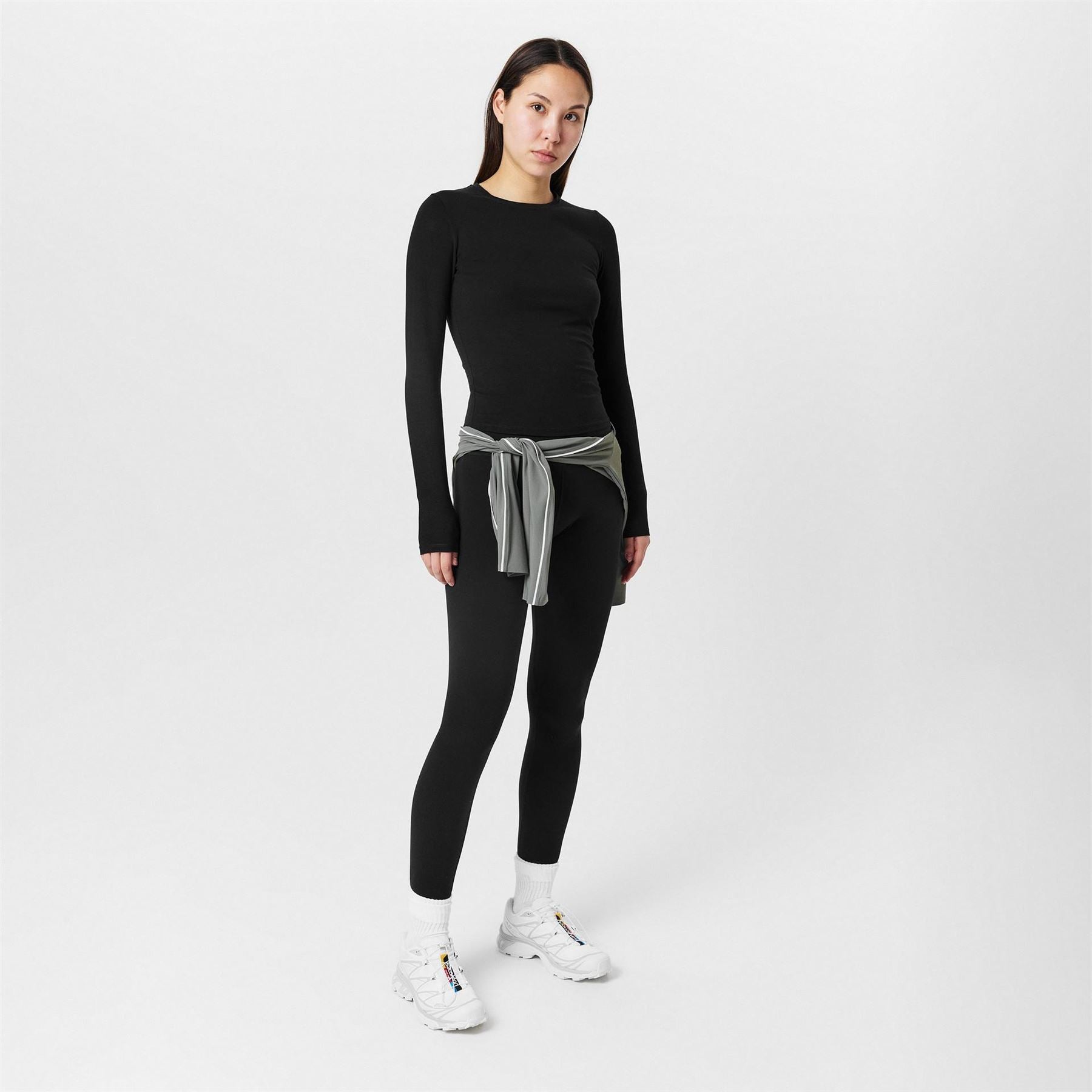 Sweaty Betty Slim Fit Long Sleeve Crew Neck T-Shirt