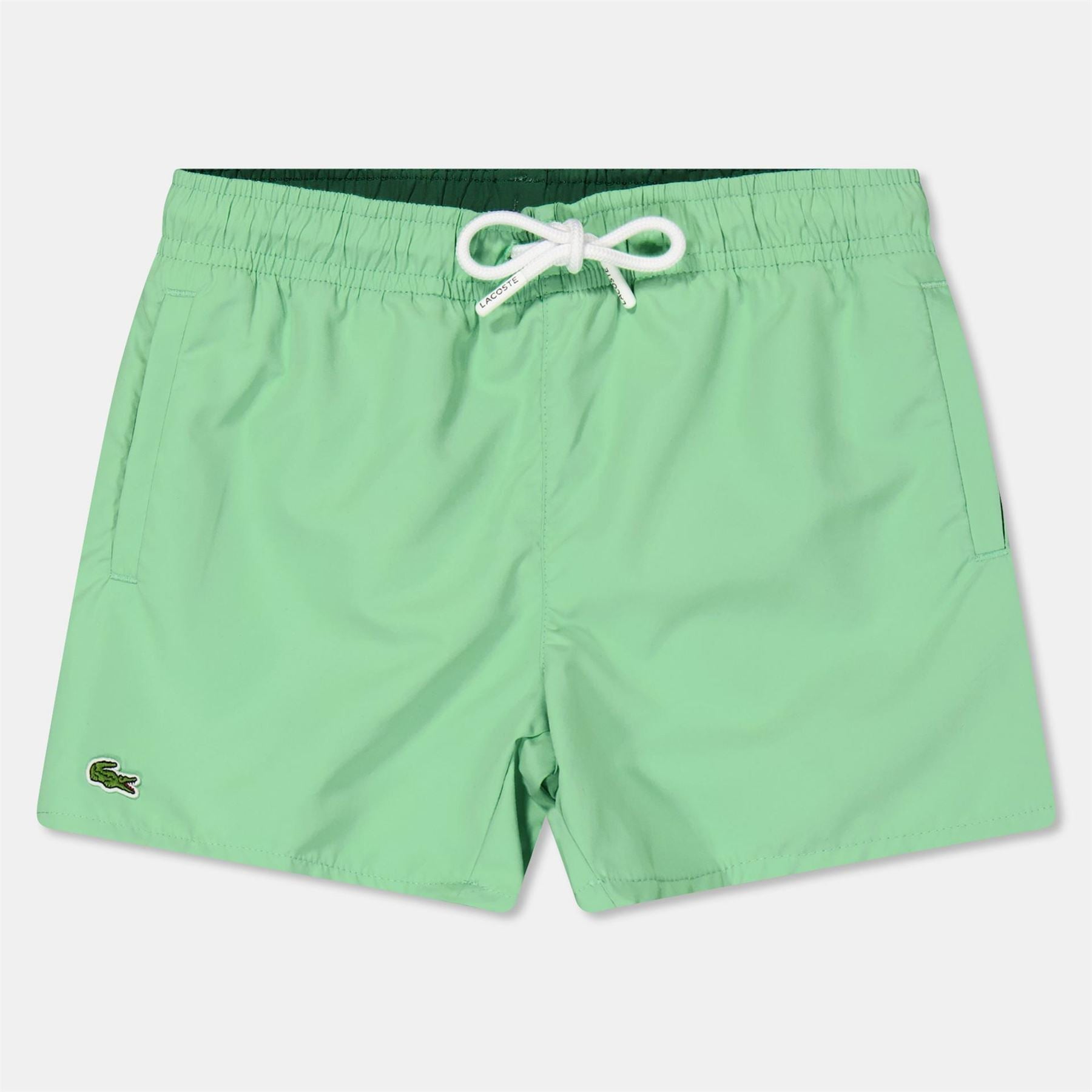 Lacoste Crocodile Print Swim Shorts
