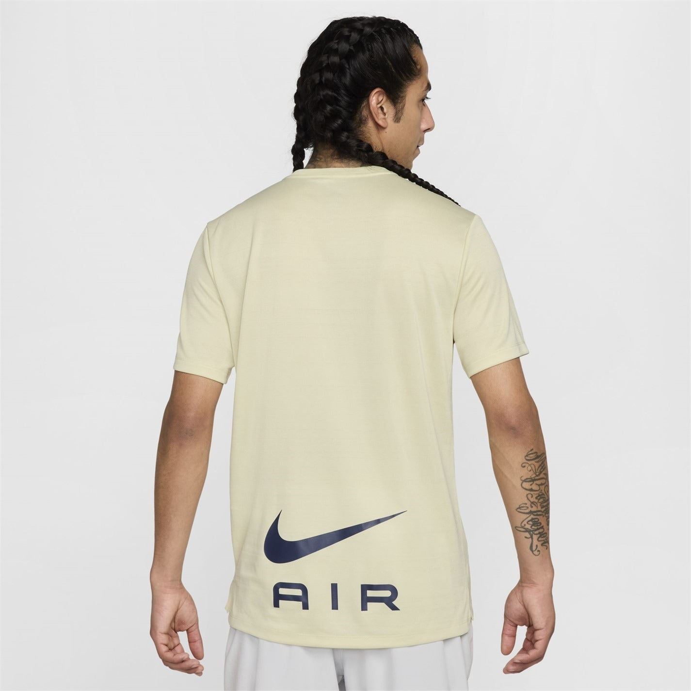 Nike Air Run Athletic Regular Fit T-Shirt