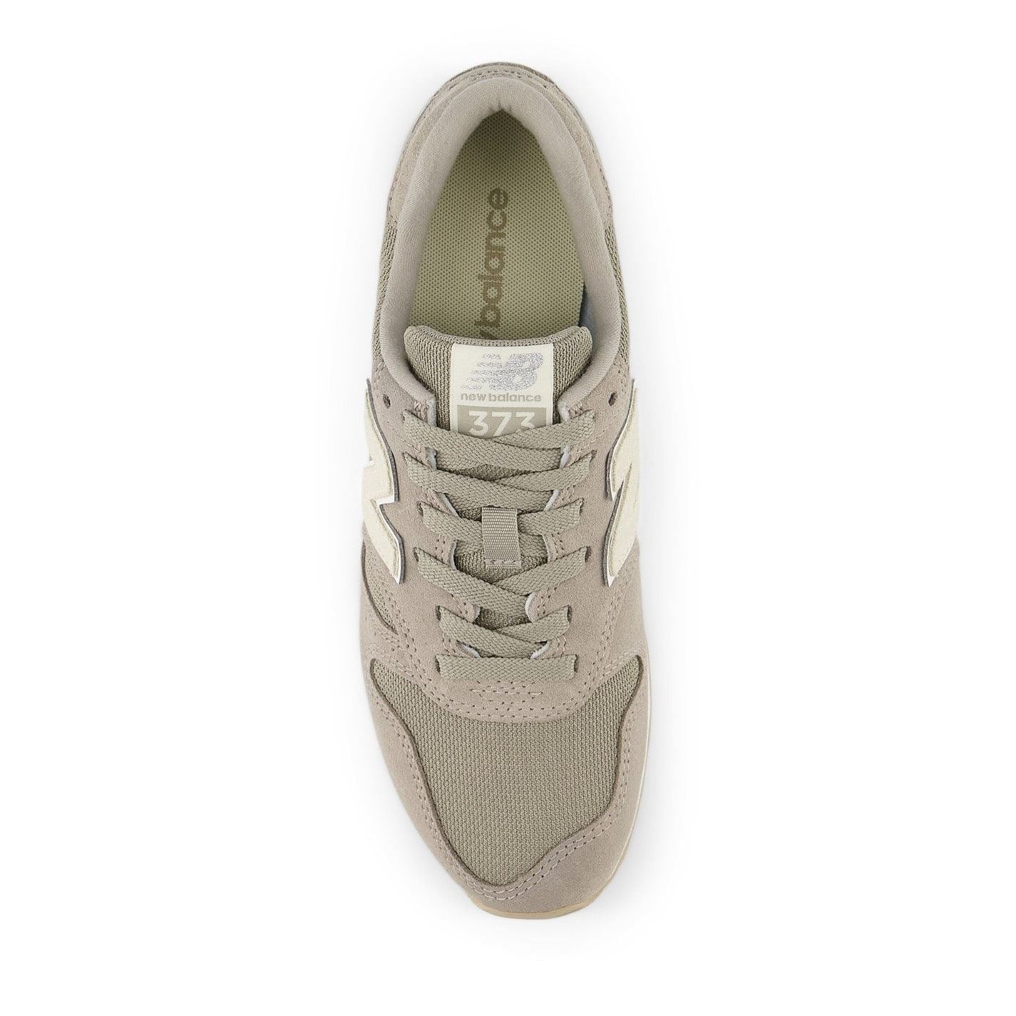 New Balance 373 Low Top Round Toe Flat Heel Sneakers