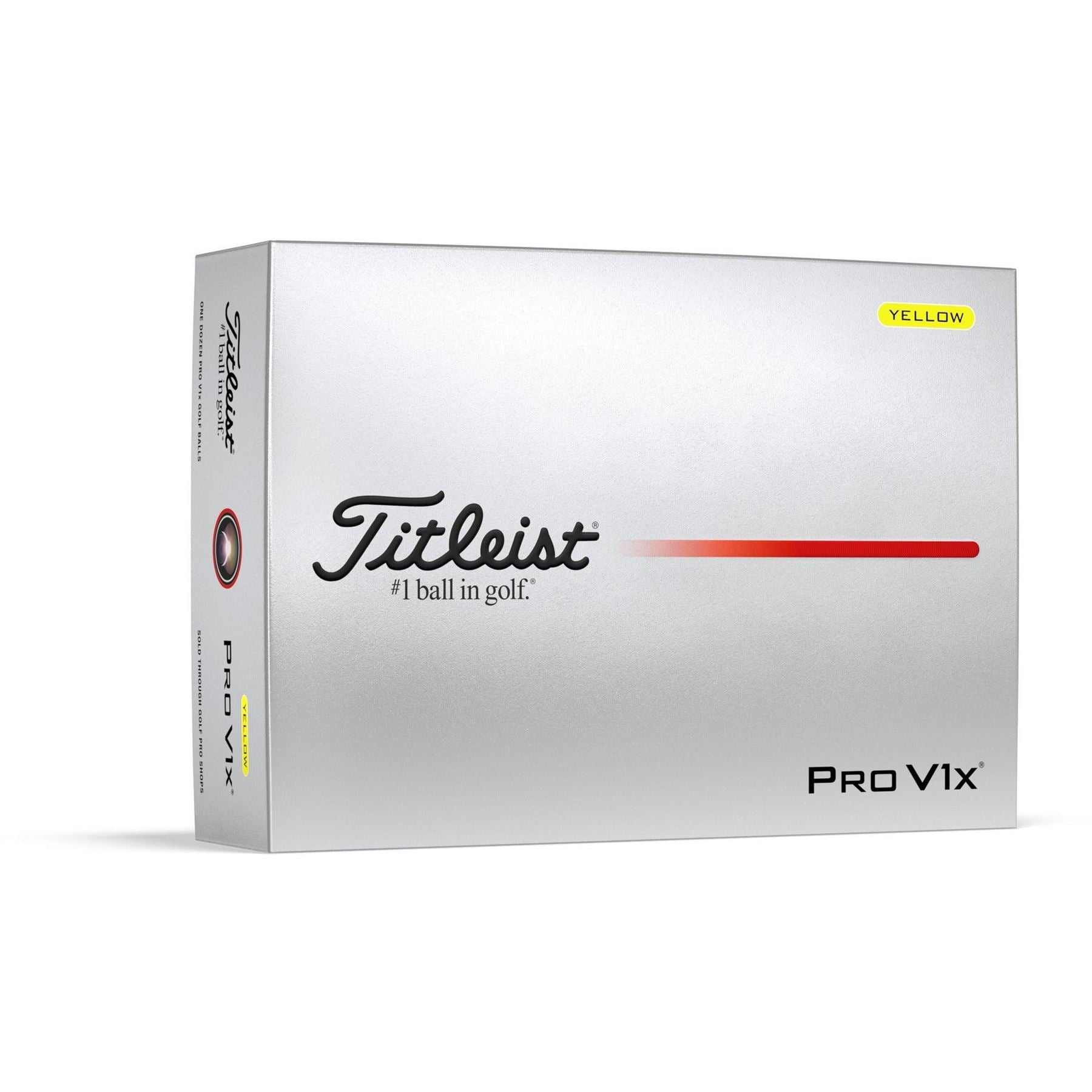 Titleist Pro V1x Golf Balls (12 Ball Pack)