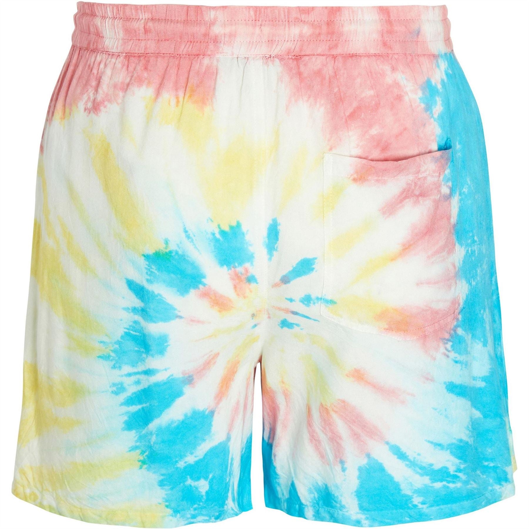 Another Influence Drawstring Tie Dye Bermuda Shorts