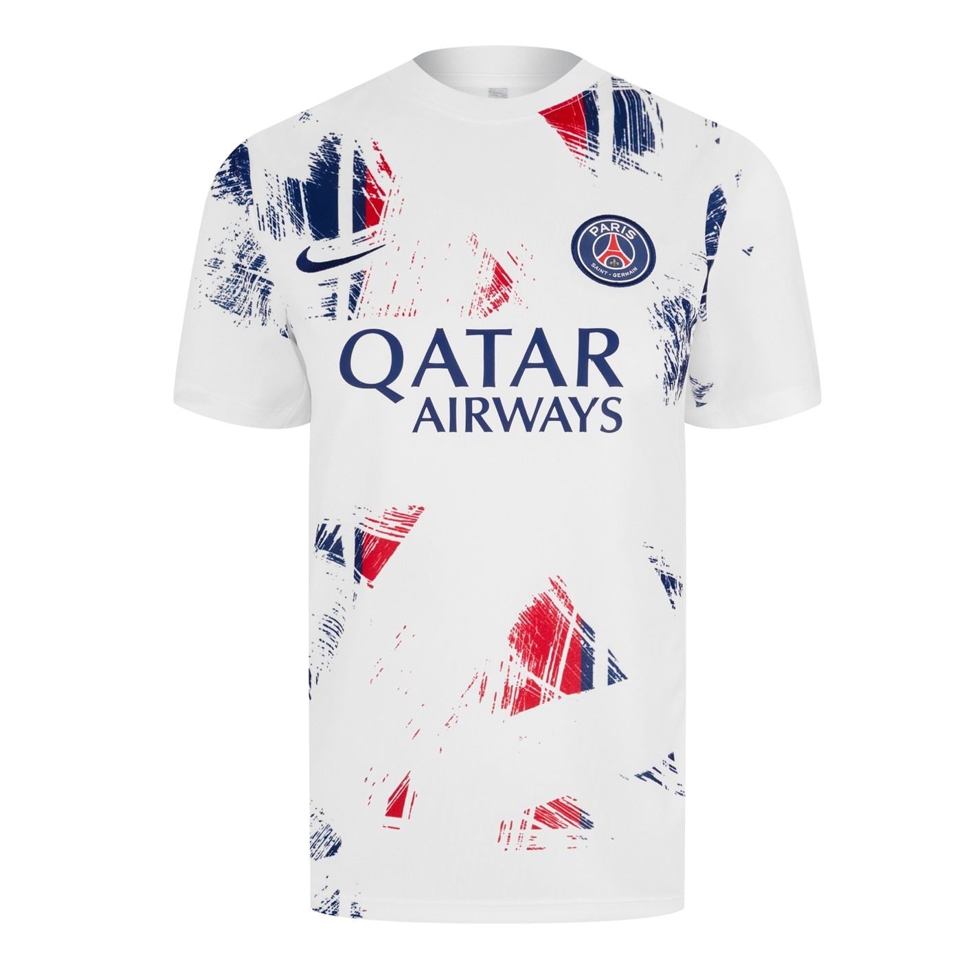 Nike Womens Paris Saint Germain Academy Pro Away Pre Match Shirt 2024 2025