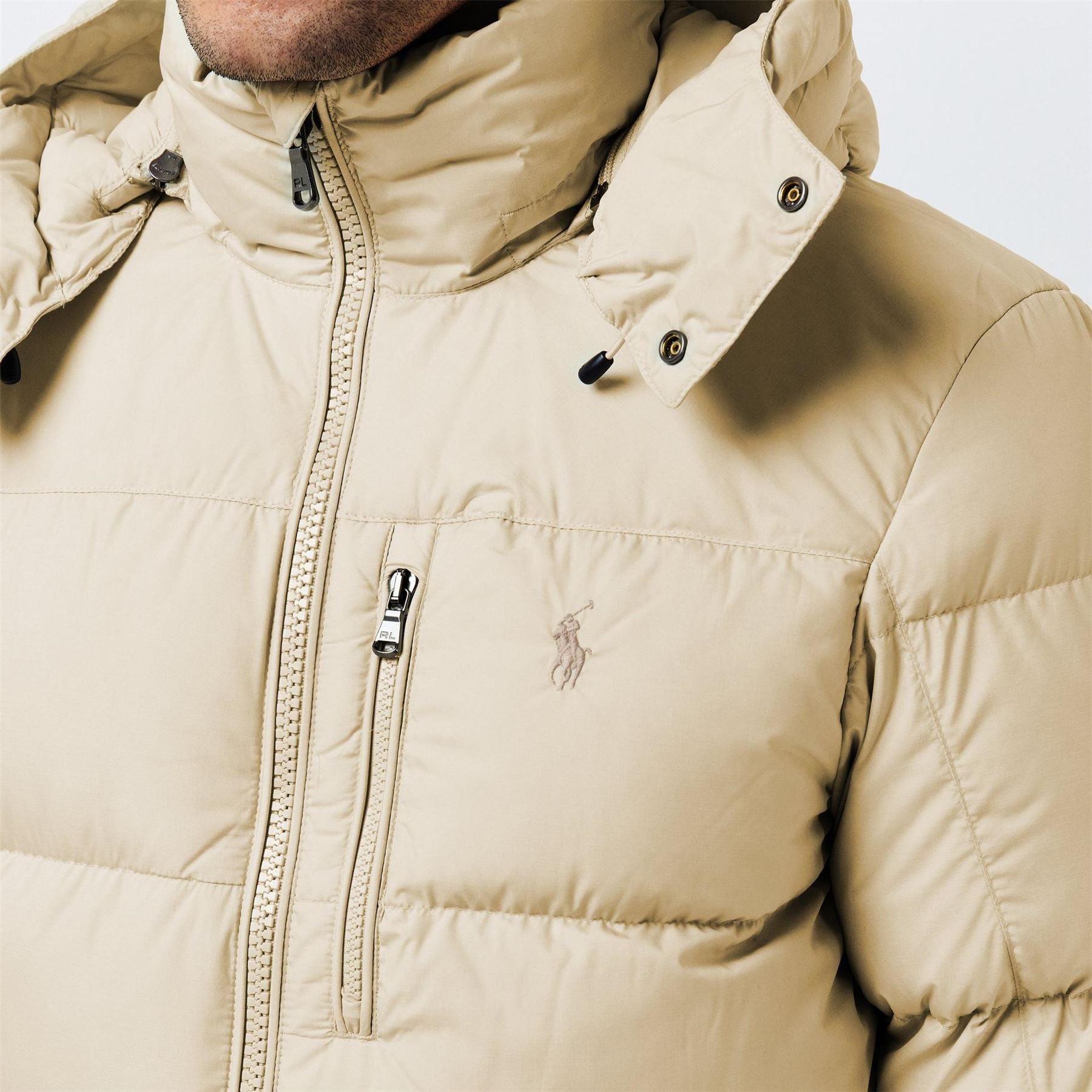 Polo Ralph Lauren Cap Puffer Down Jacket