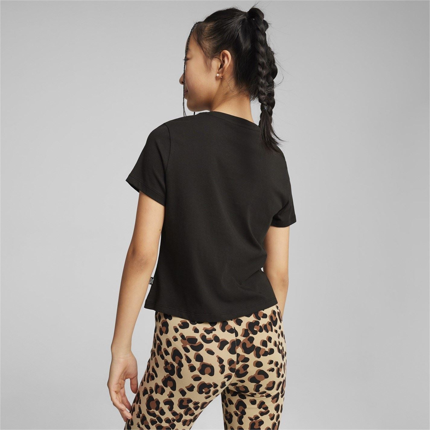 Puma Crew Neck Regular Fit Short Sleeve T-Shirt