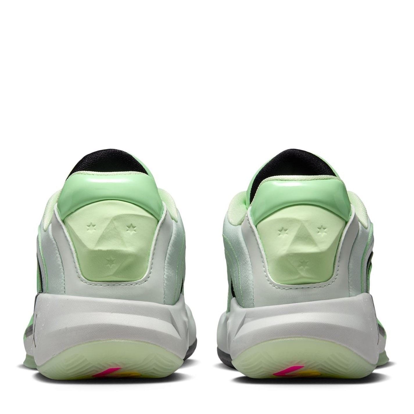 Air Jordan Luka 4 Graphic Print Low Top Sneakers