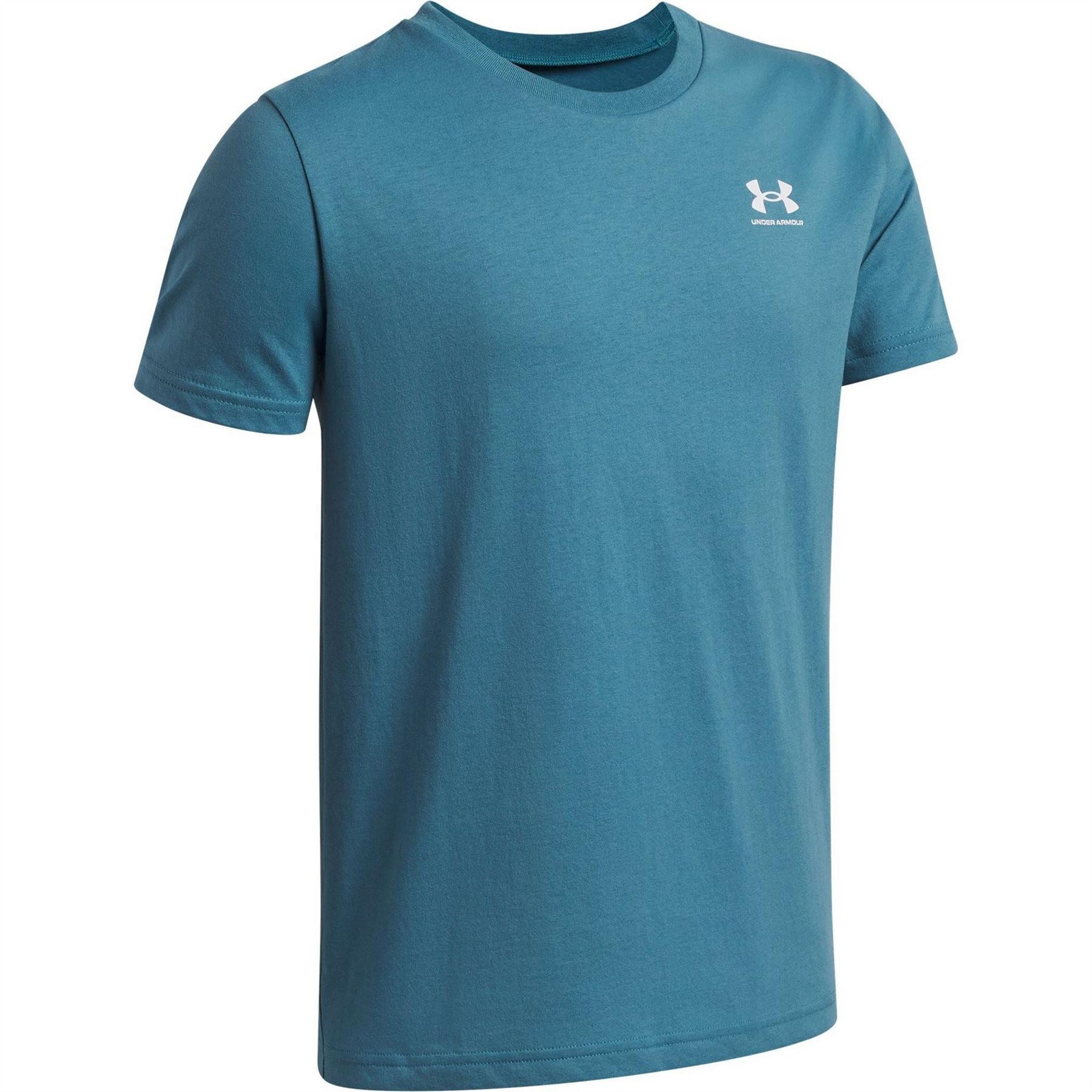 Under Armour Cotton Short Sleeve T-Shirt Junior Boys